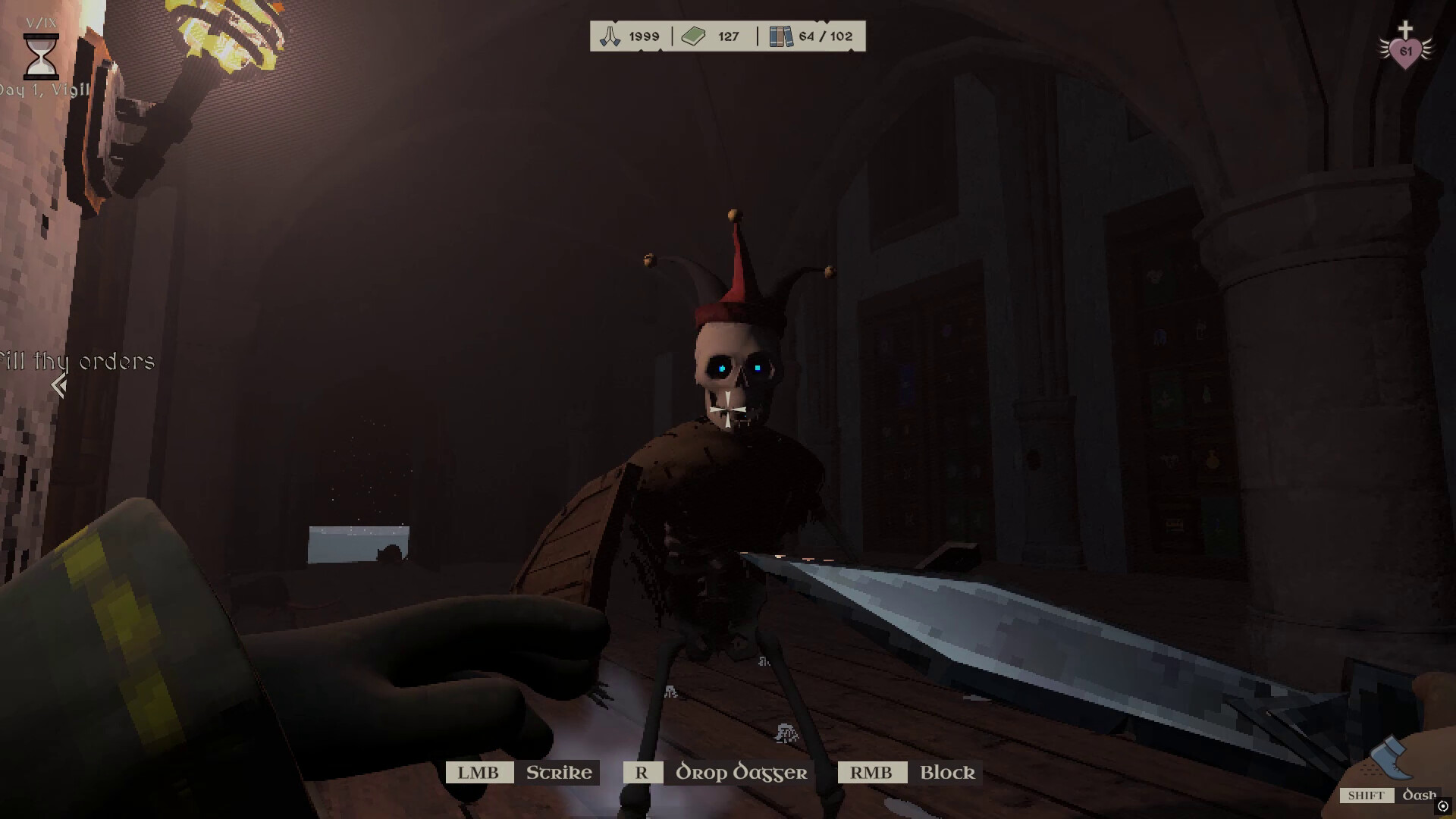 Monk Took Book Screenshot 3