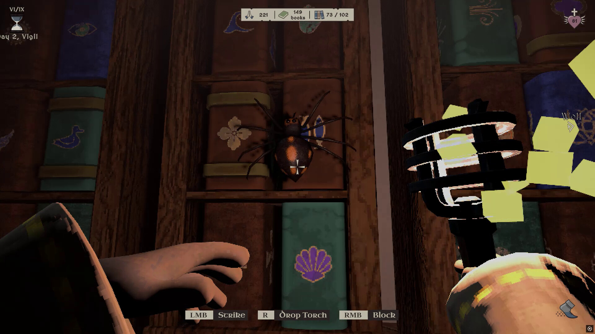 Monk Took Book Screenshot 0