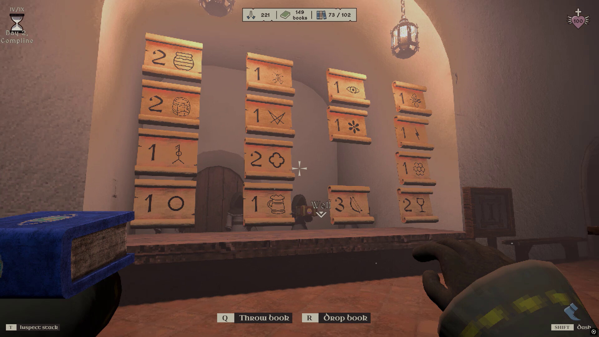 Monk Took Book Screenshot 9