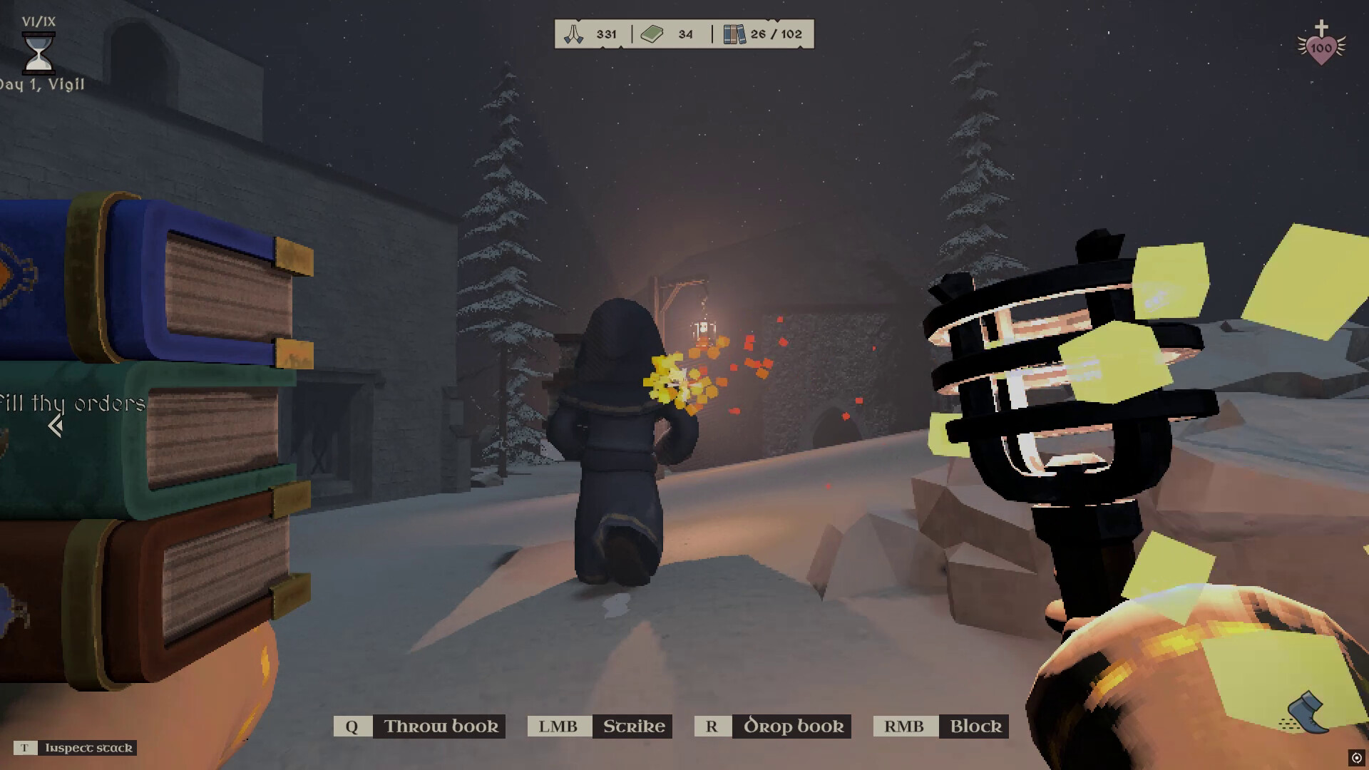 Monk Took Book Screenshot 1