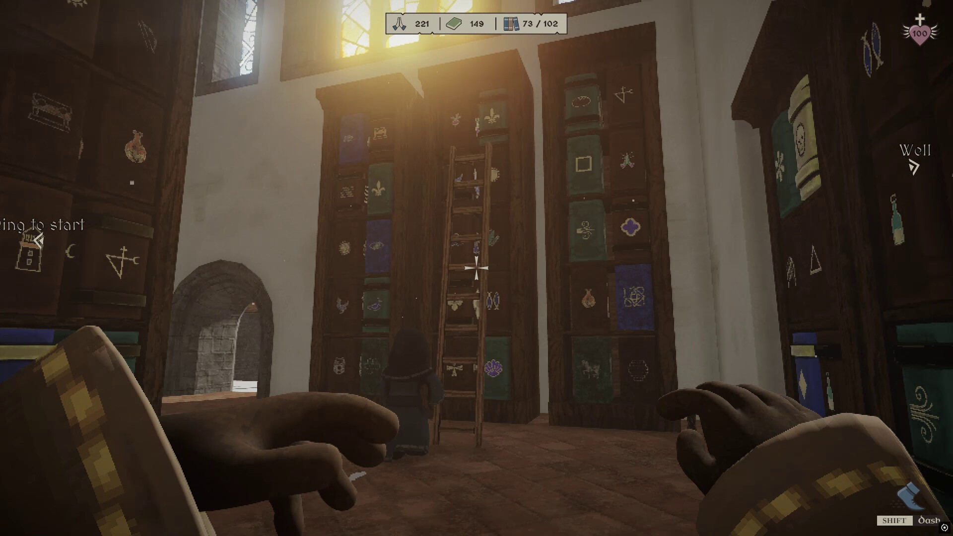 Monk Took Book Screenshot 8