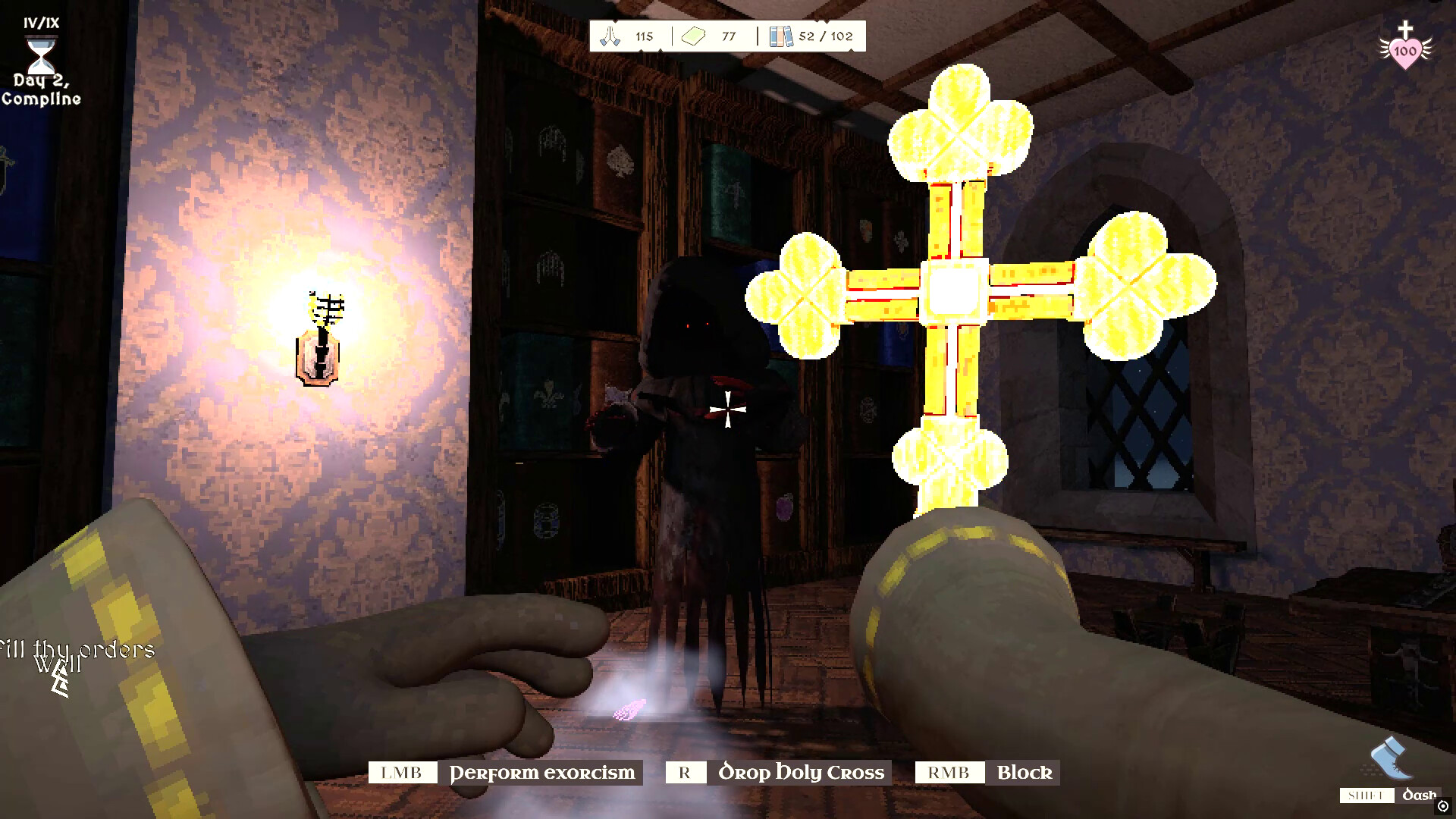 Monk Took Book Screenshot 2