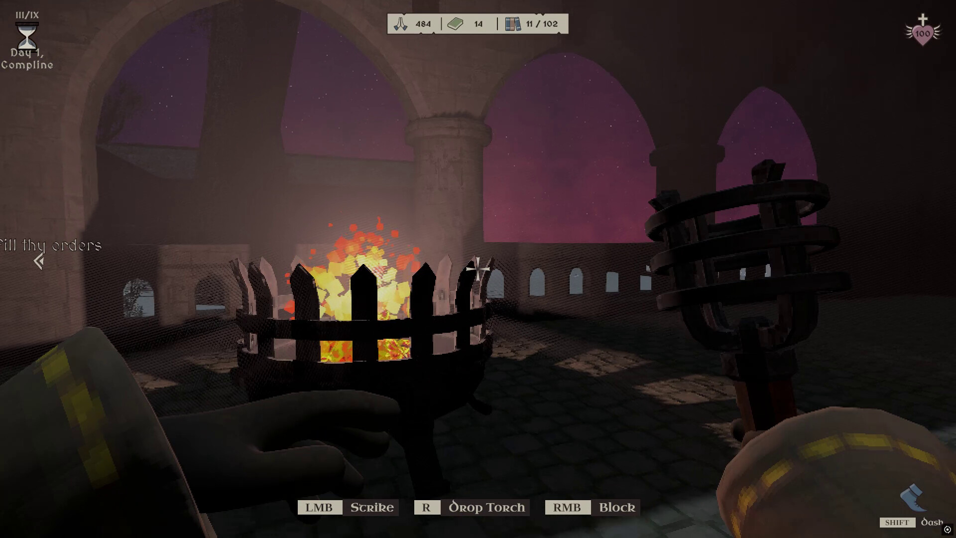 Monk Took Book Screenshot 7