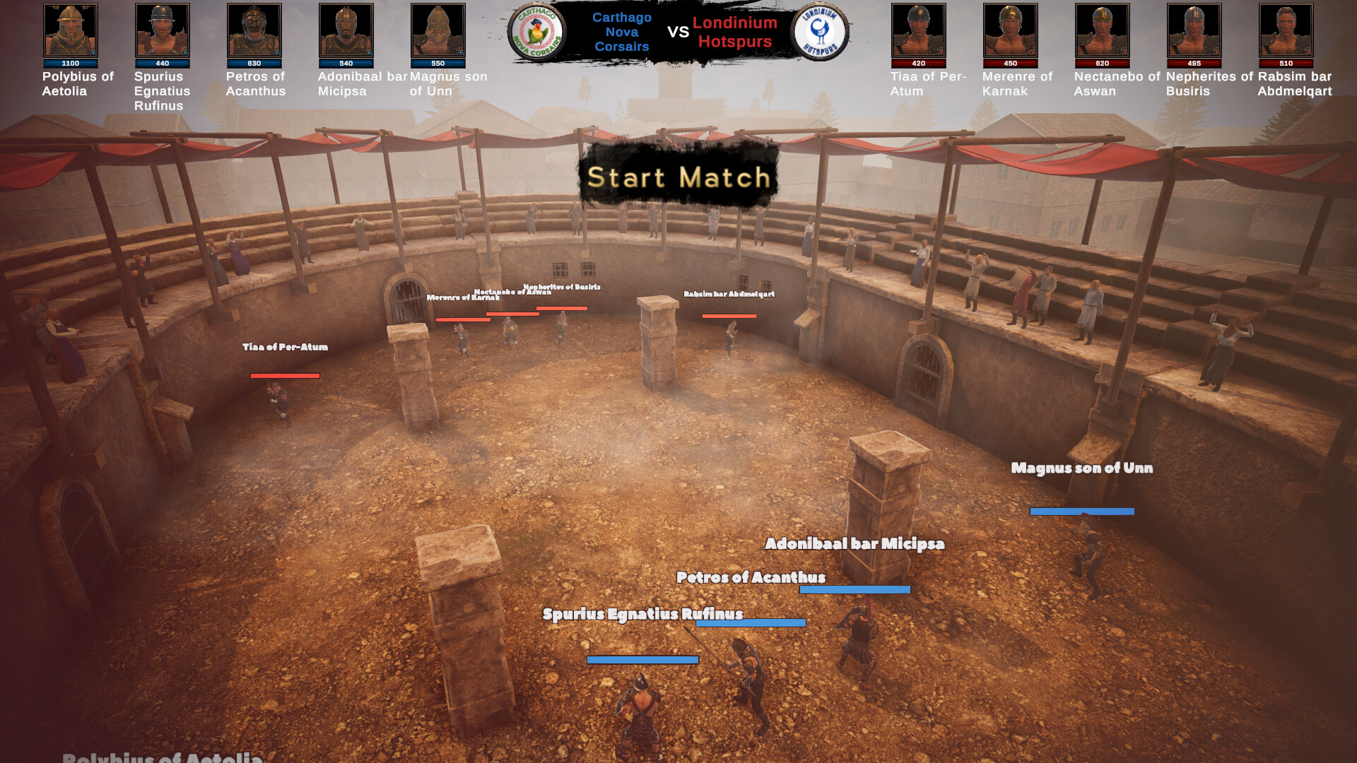 Ludus Magnatus: Gladiator Manager Simulator Screenshot 4