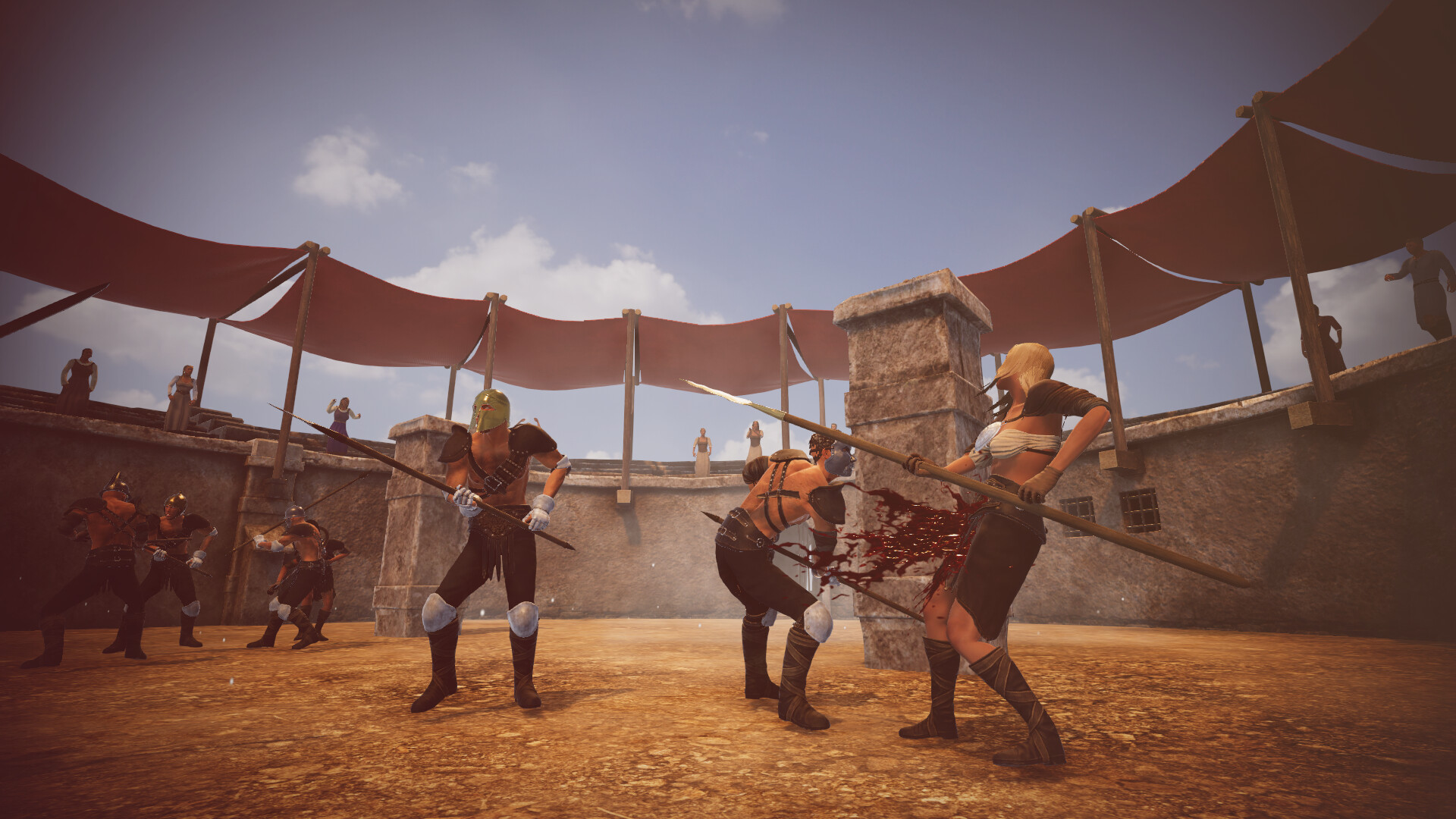 Ludus Magnatus: Gladiator Manager Simulator Screenshot 0