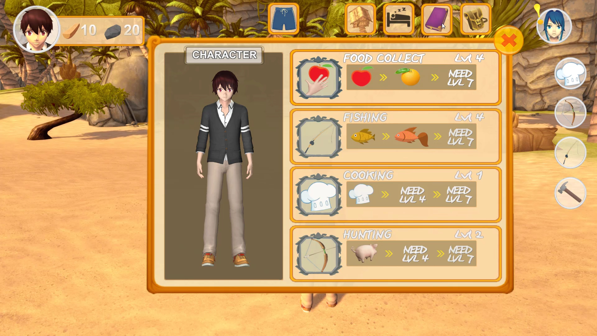 Hentai Survive Island Screenshot 5