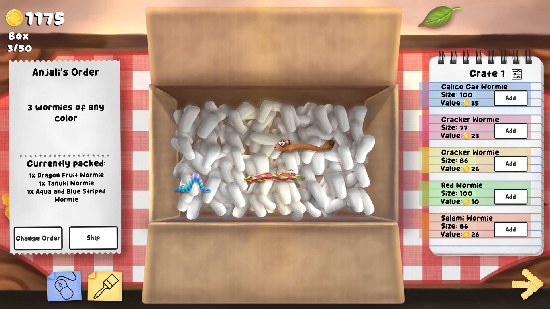 Wormies Screenshot 1