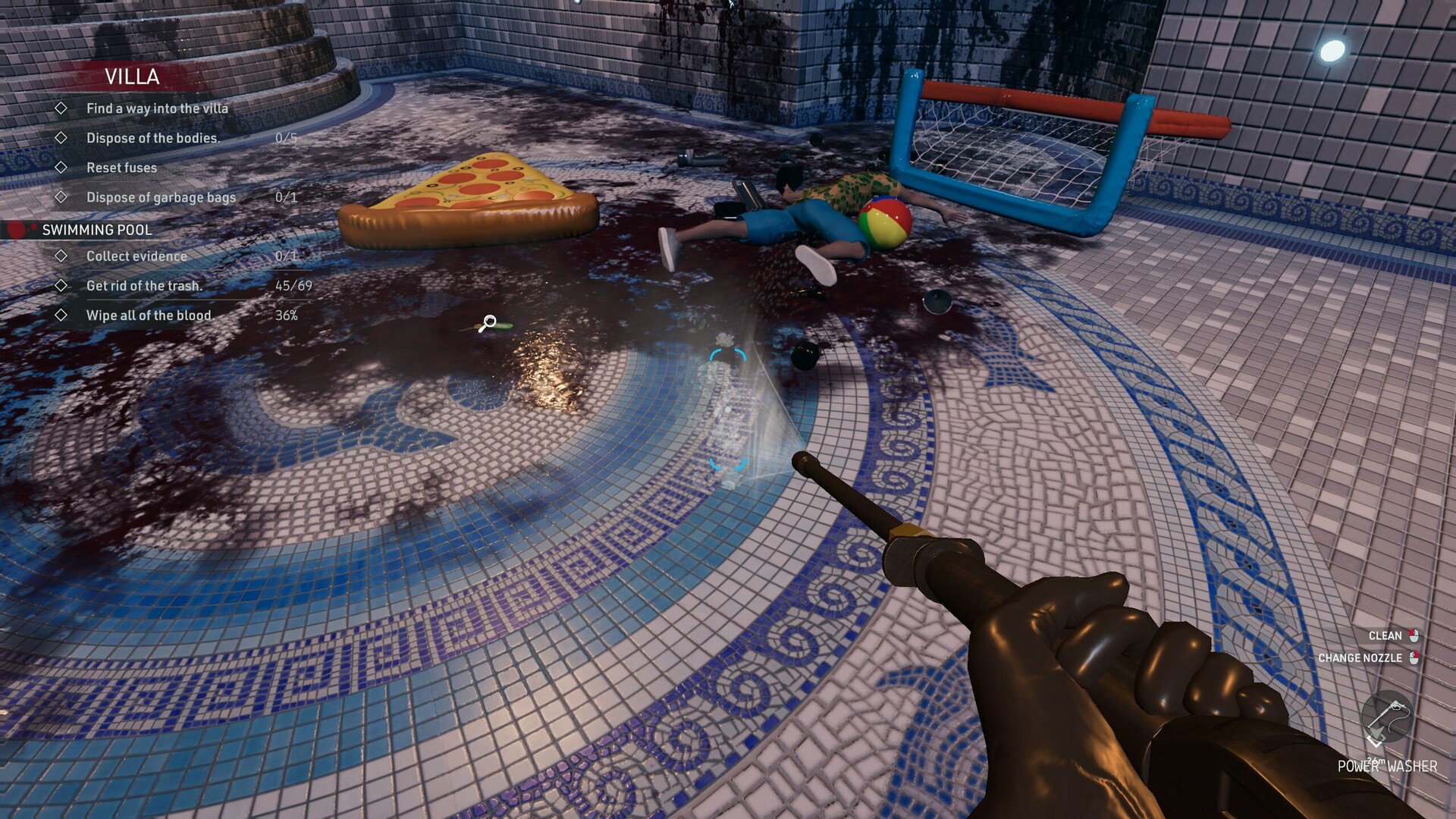 Crime Scene Cleaner: Prologue Screenshot 0