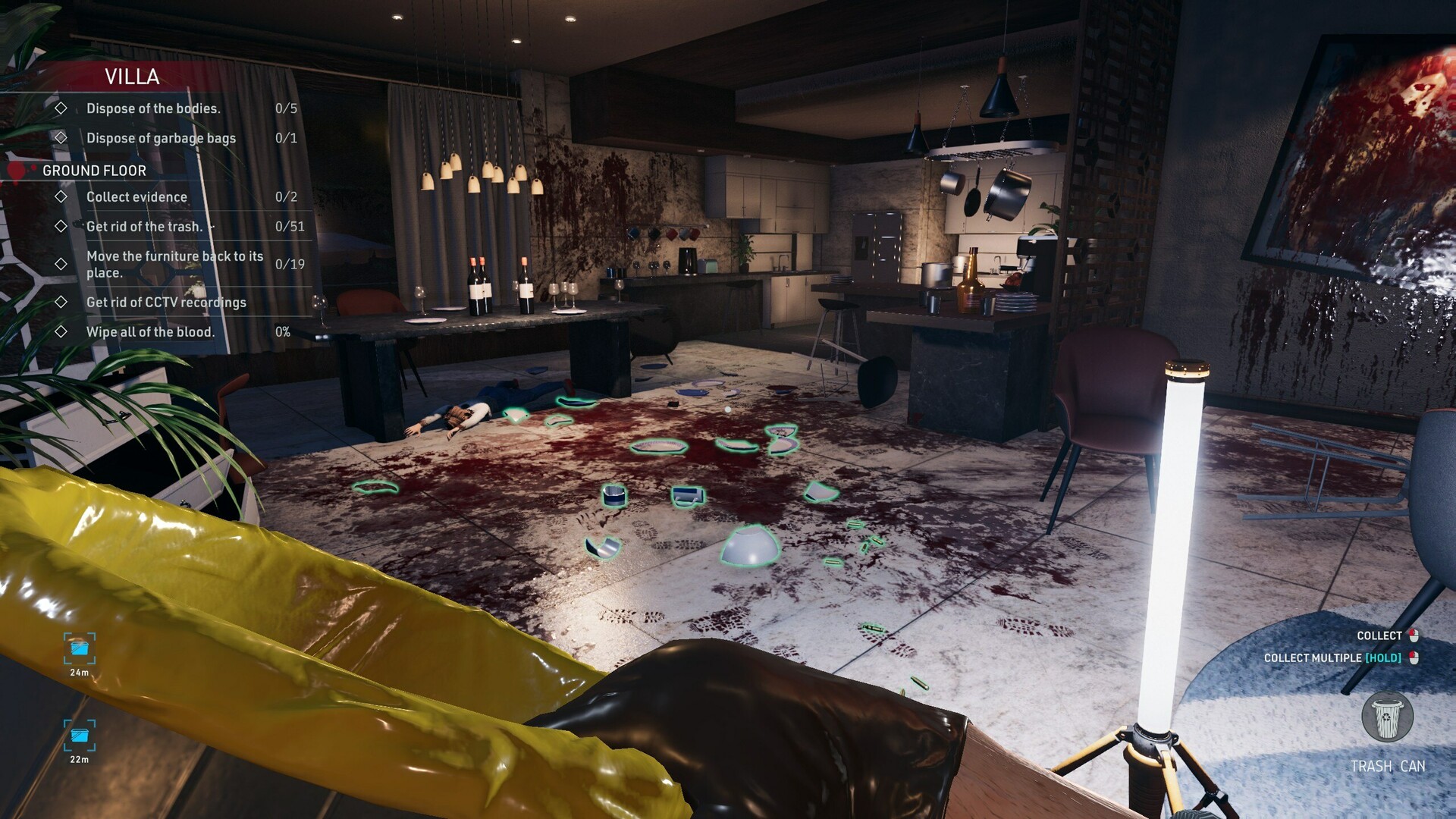 Crime Scene Cleaner: Prologue Screenshot 3