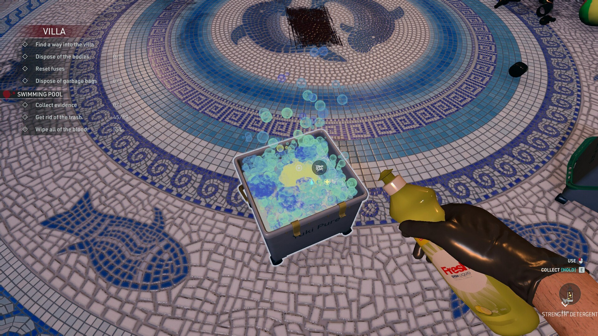 Crime Scene Cleaner: Prologue Screenshot 9