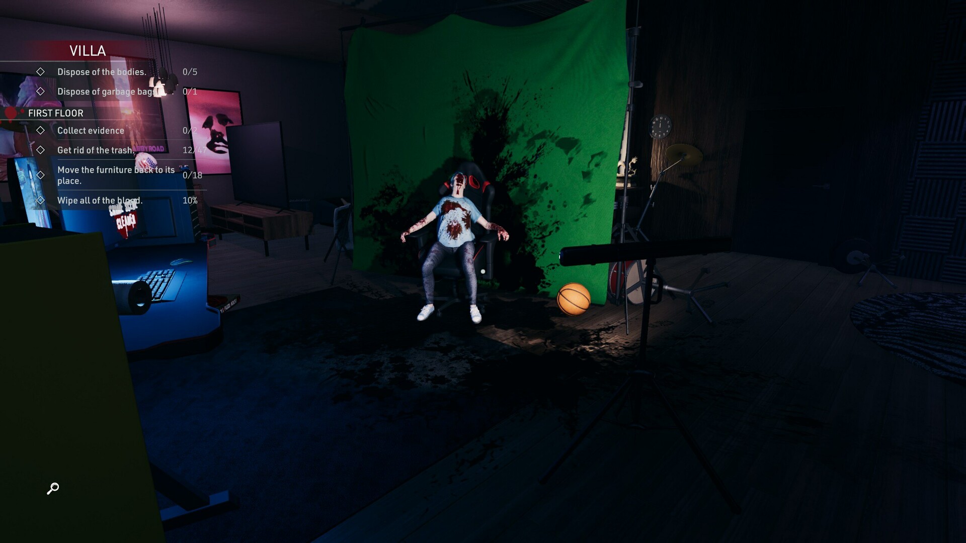 Crime Scene Cleaner: Prologue Screenshot 2