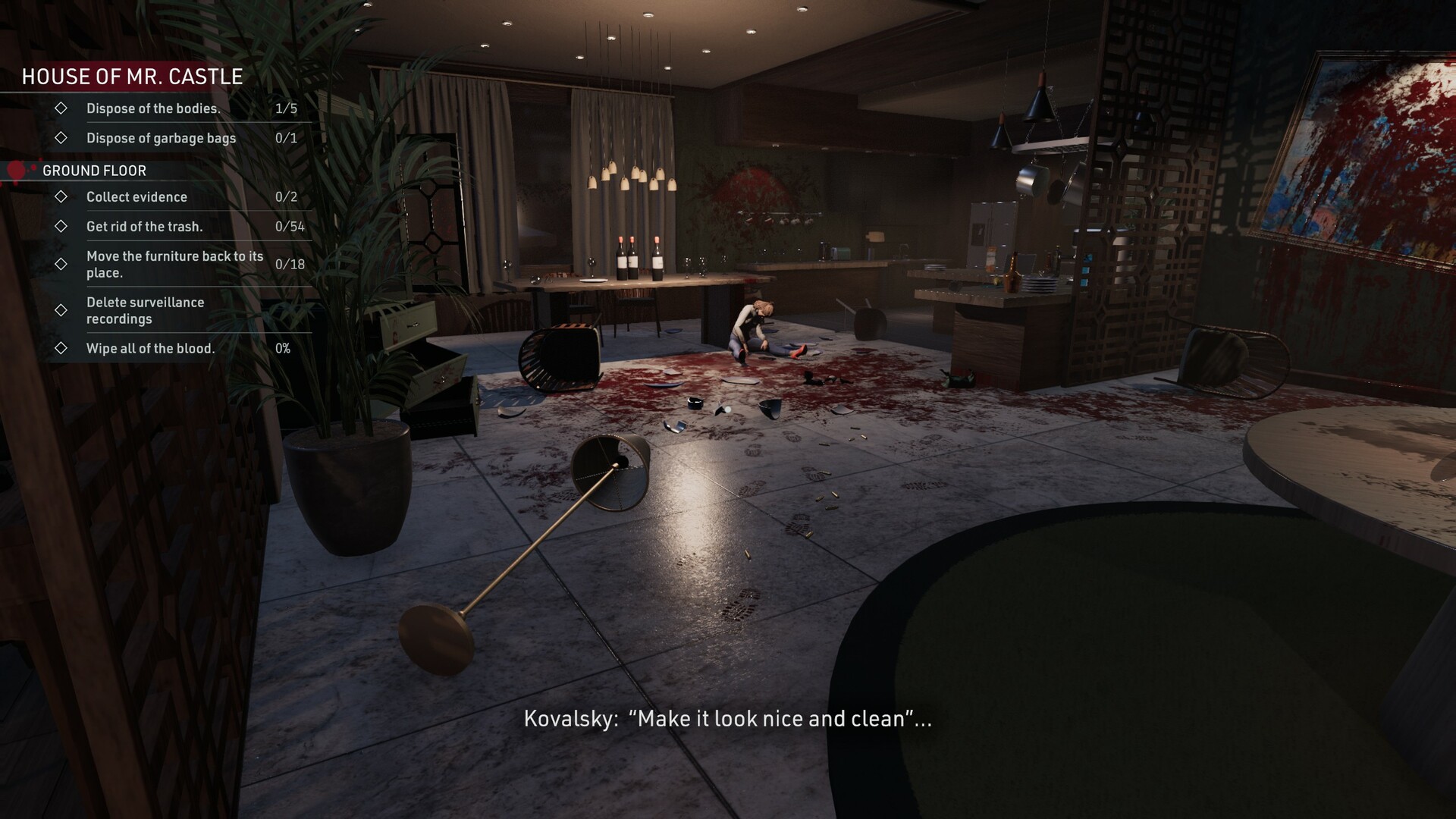 Crime Scene Cleaner: Prologue Screenshot 15