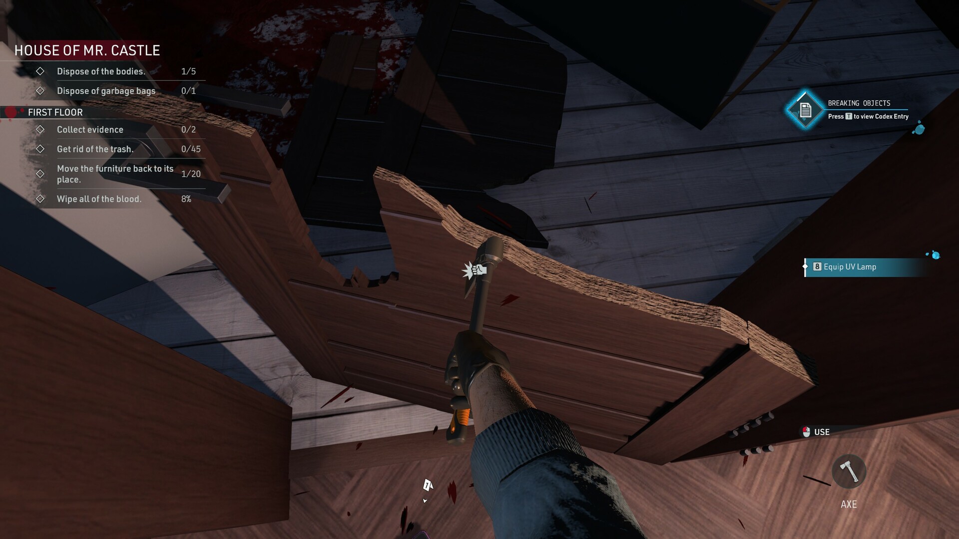 Crime Scene Cleaner: Prologue Screenshot 8