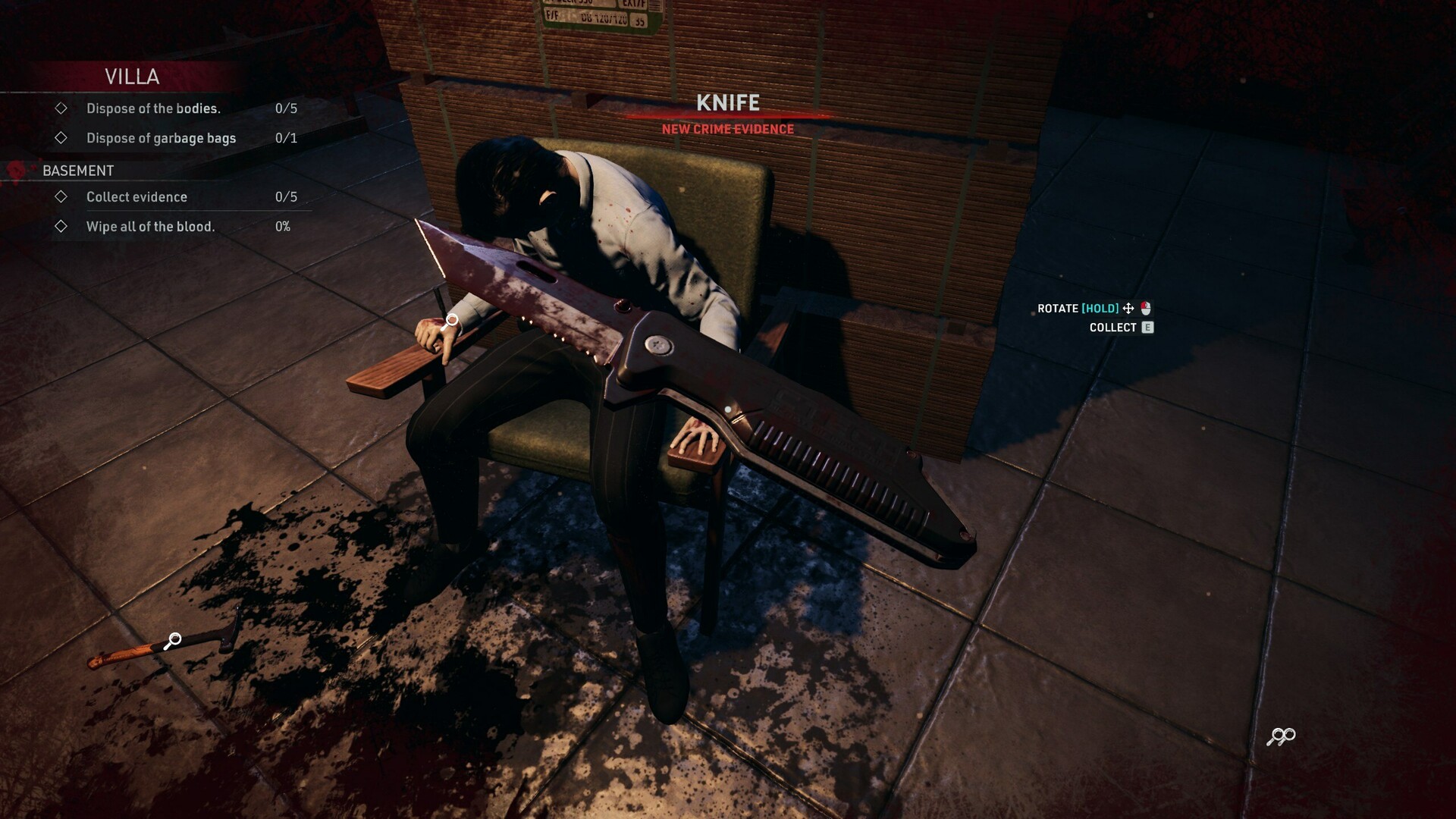 Crime Scene Cleaner: Prologue Screenshot 1