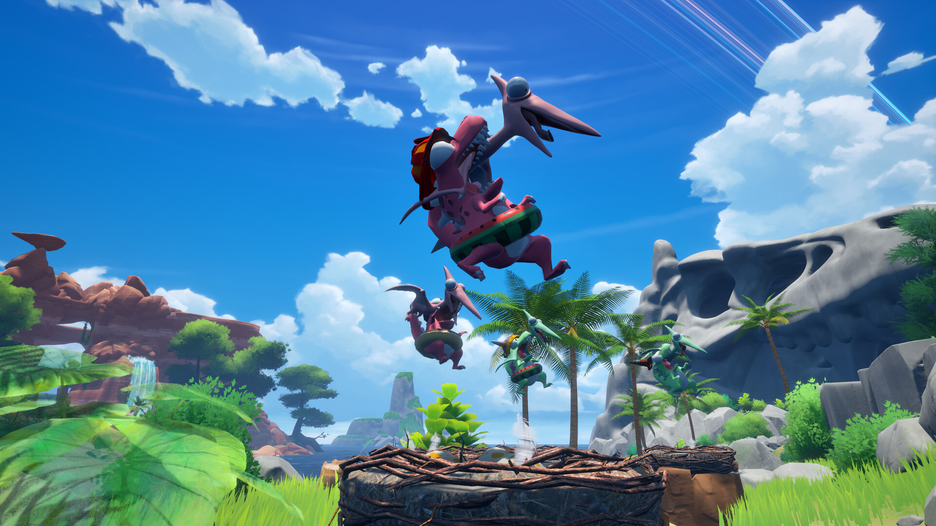 Eggstinct! Screenshot 1