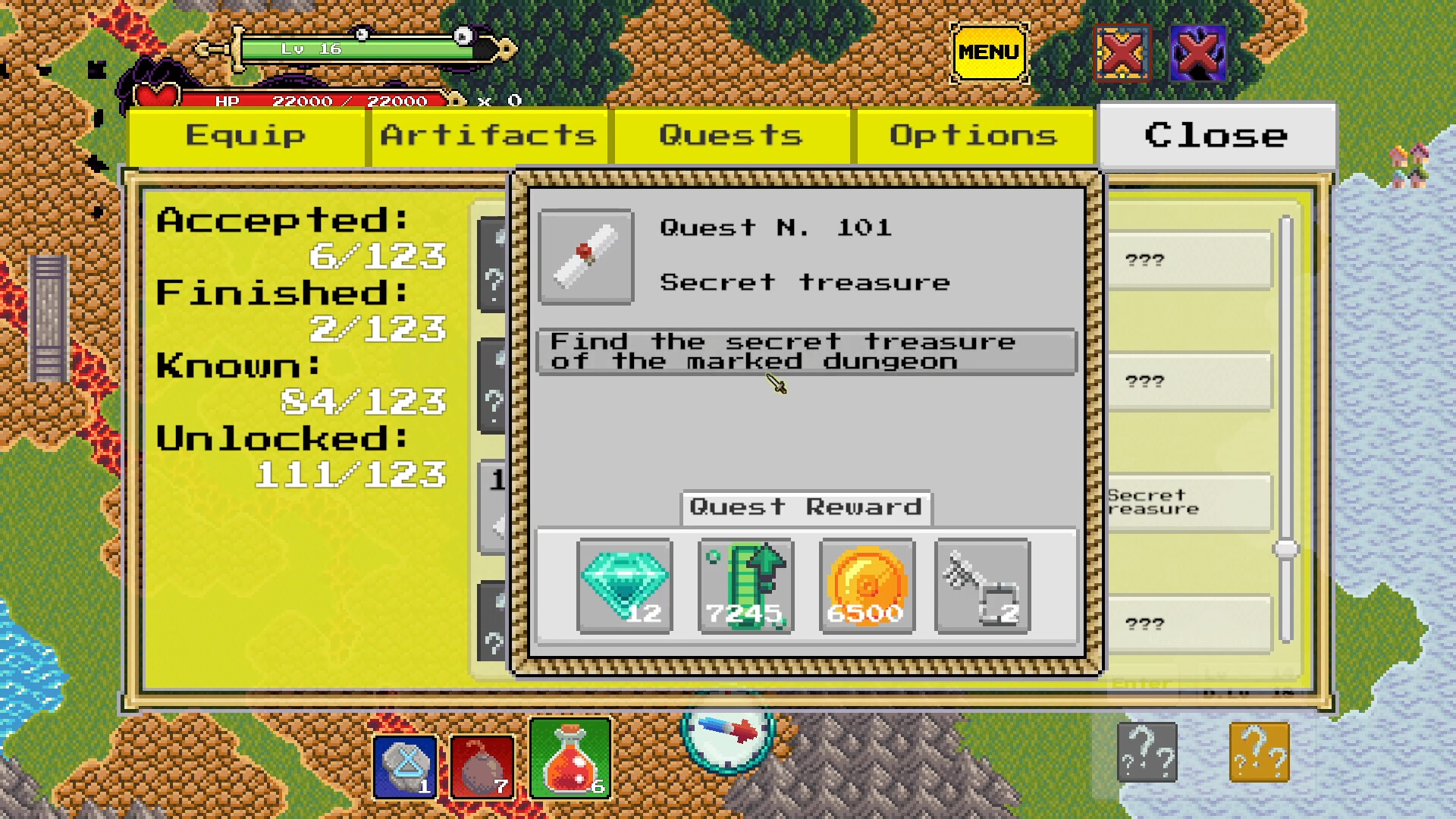 The Rogue of Nexus Demo Screenshot 8