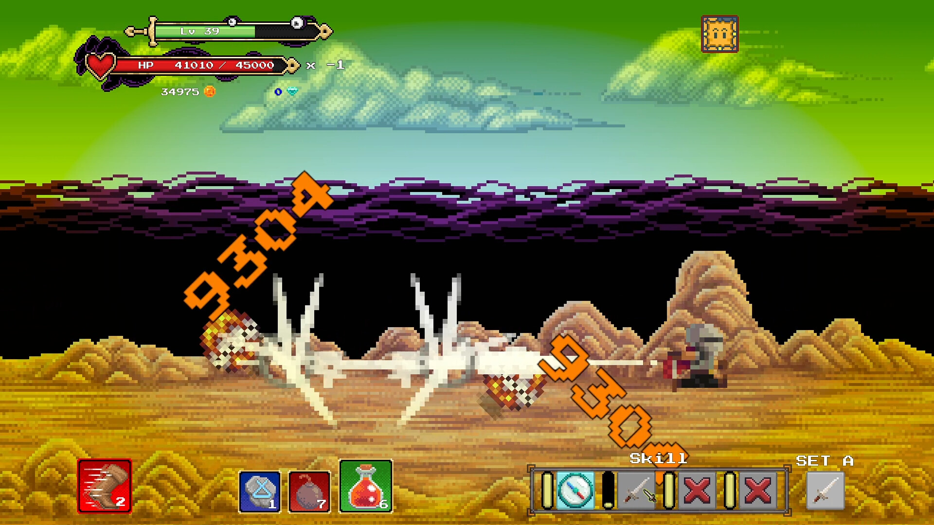 The Rogue of Nexus Demo Screenshot 5