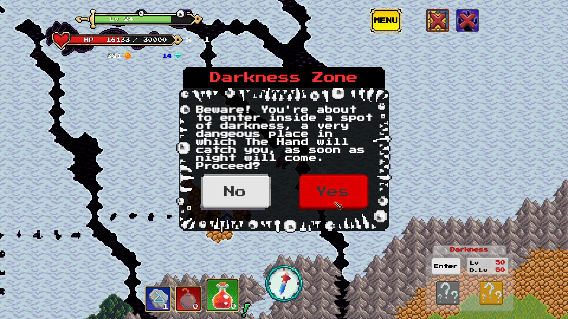 The Rogue of Nexus Demo Screenshot 9