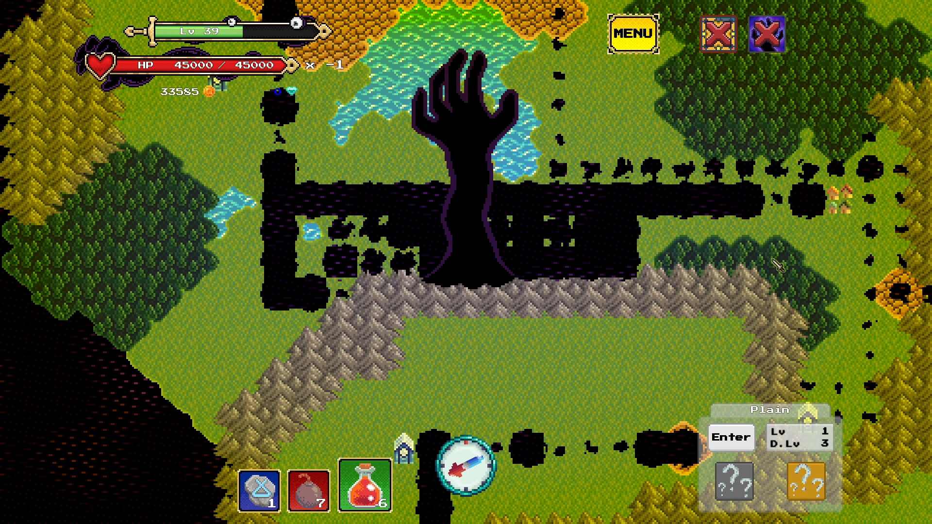The Rogue of Nexus Demo Screenshot 0