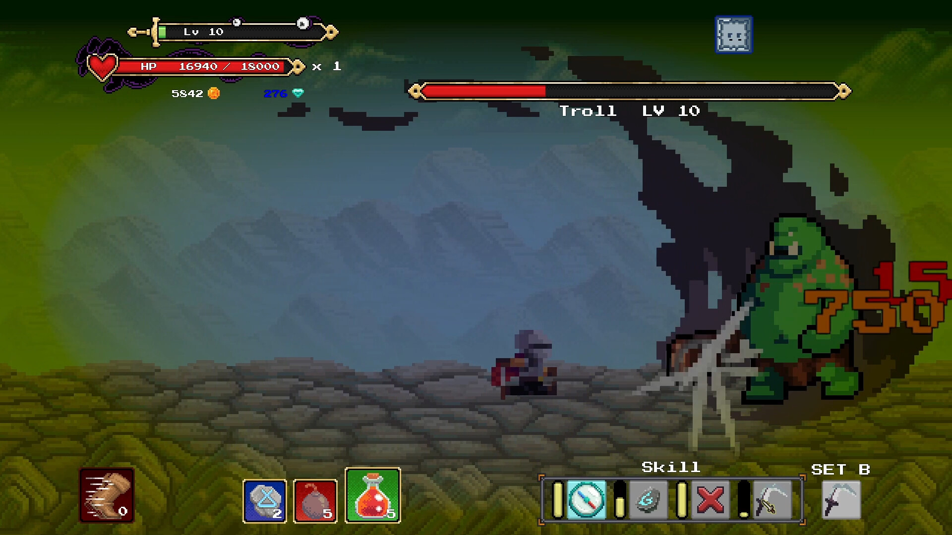The Rogue of Nexus Demo Screenshot 14