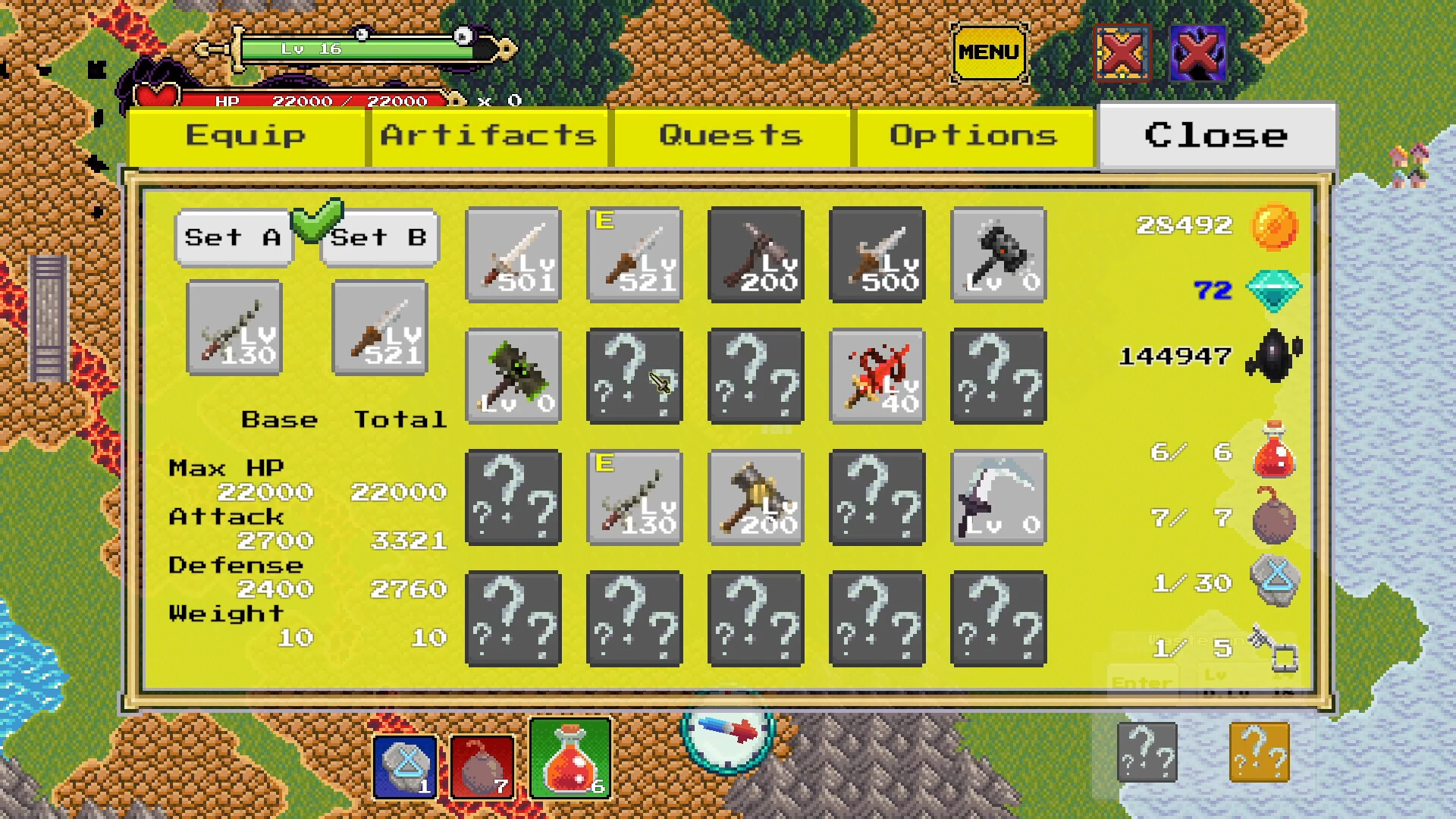 The Rogue of Nexus Demo Screenshot 3