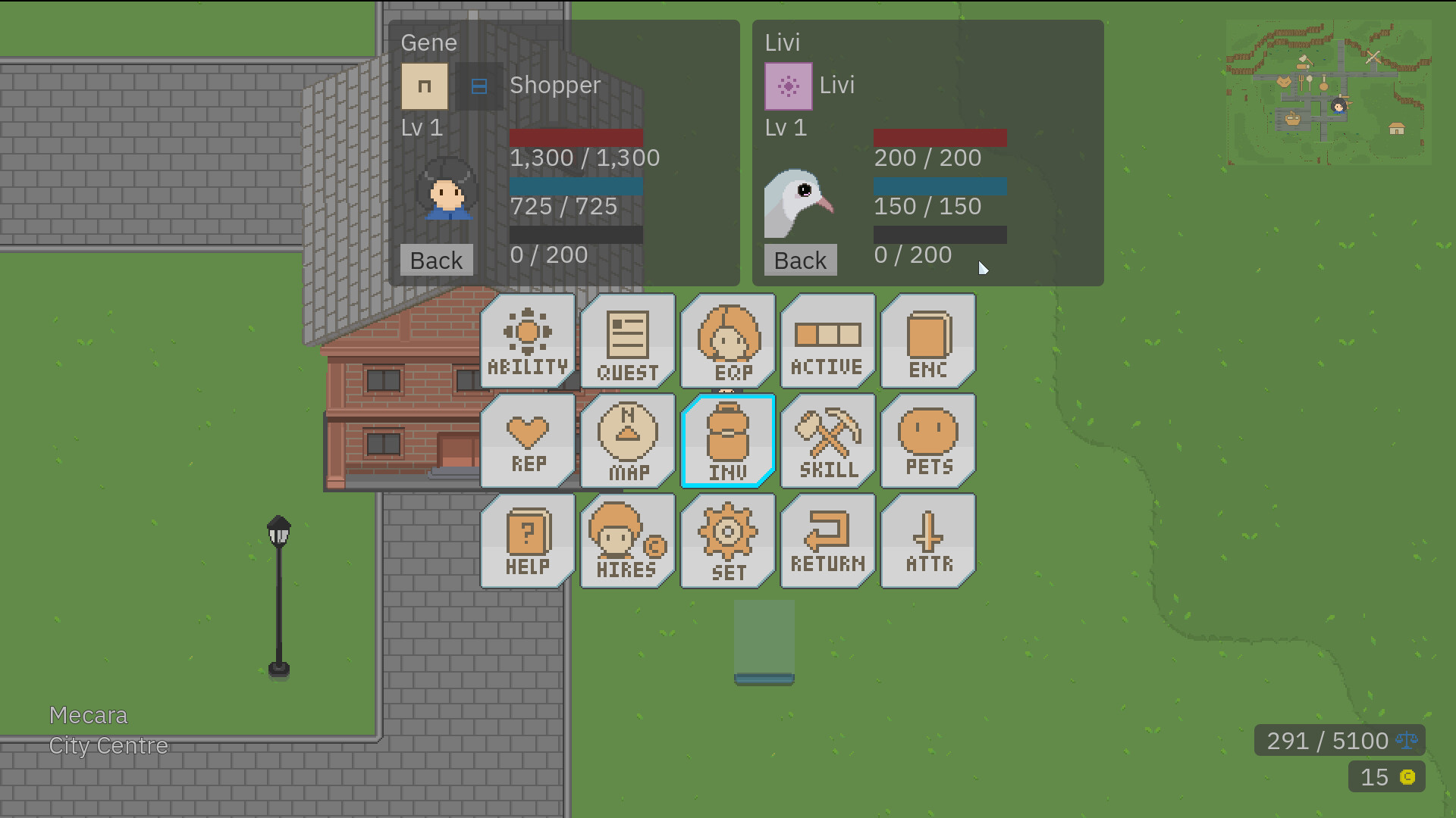 Larinite Screenshot 2