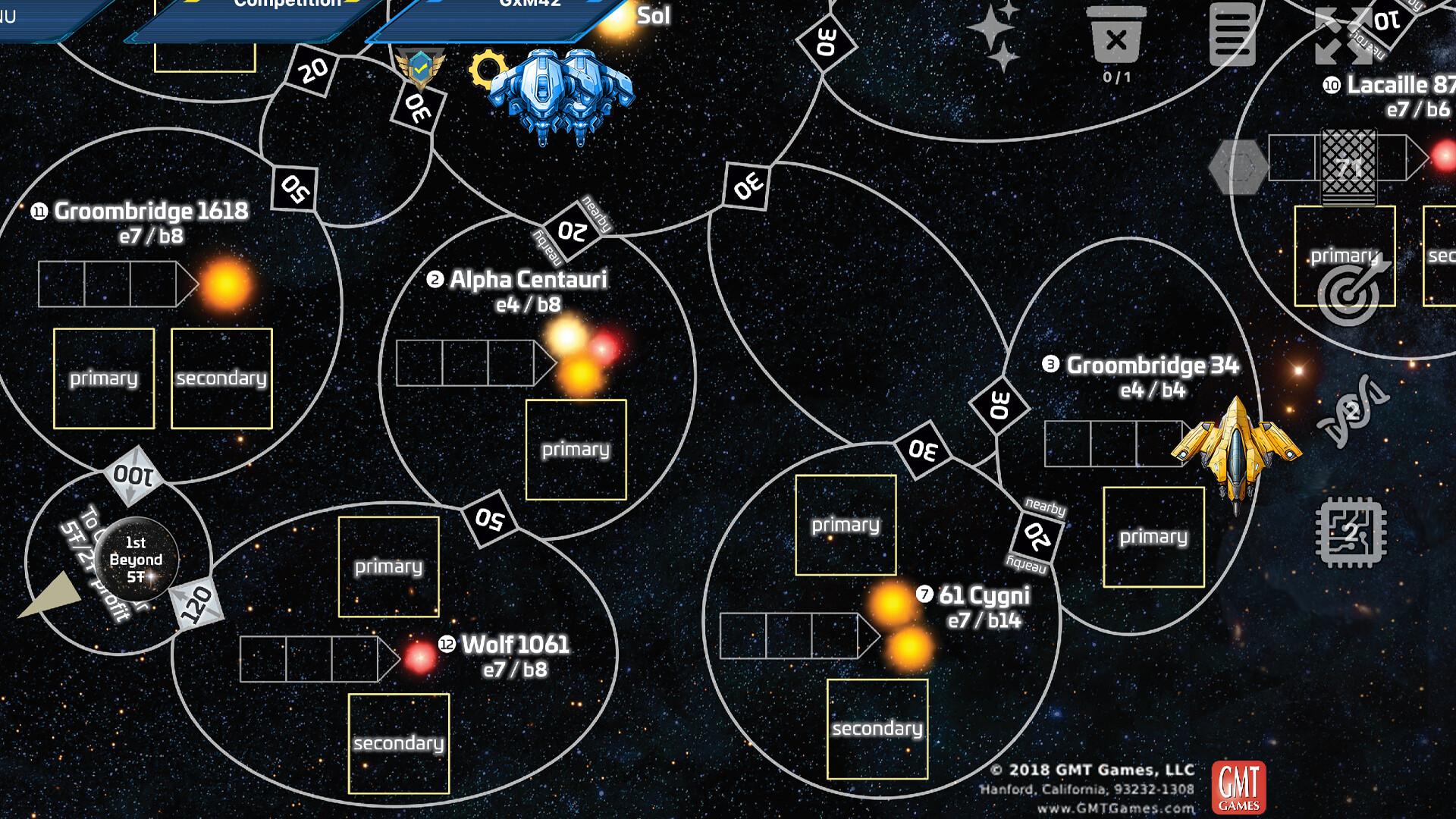 SpaceCorp: 2025-2300AD Screenshot 2