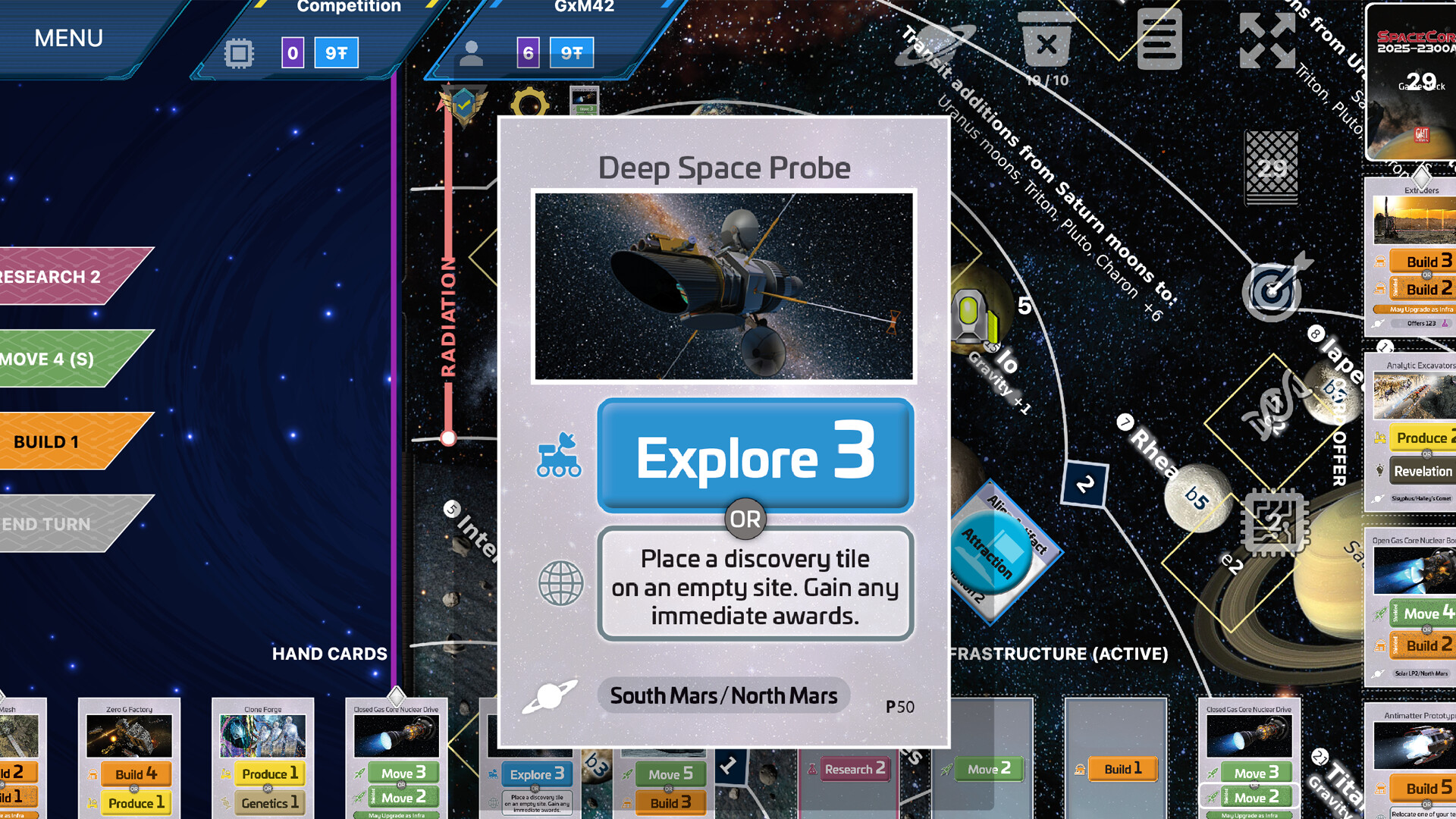 SpaceCorp: 2025-2300AD Screenshot 13