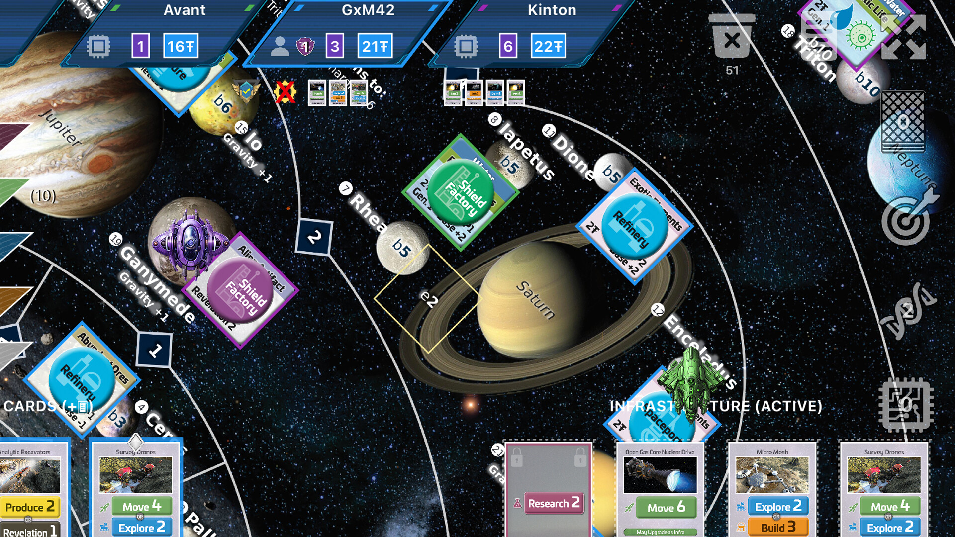 SpaceCorp: 2025-2300AD Screenshot 0