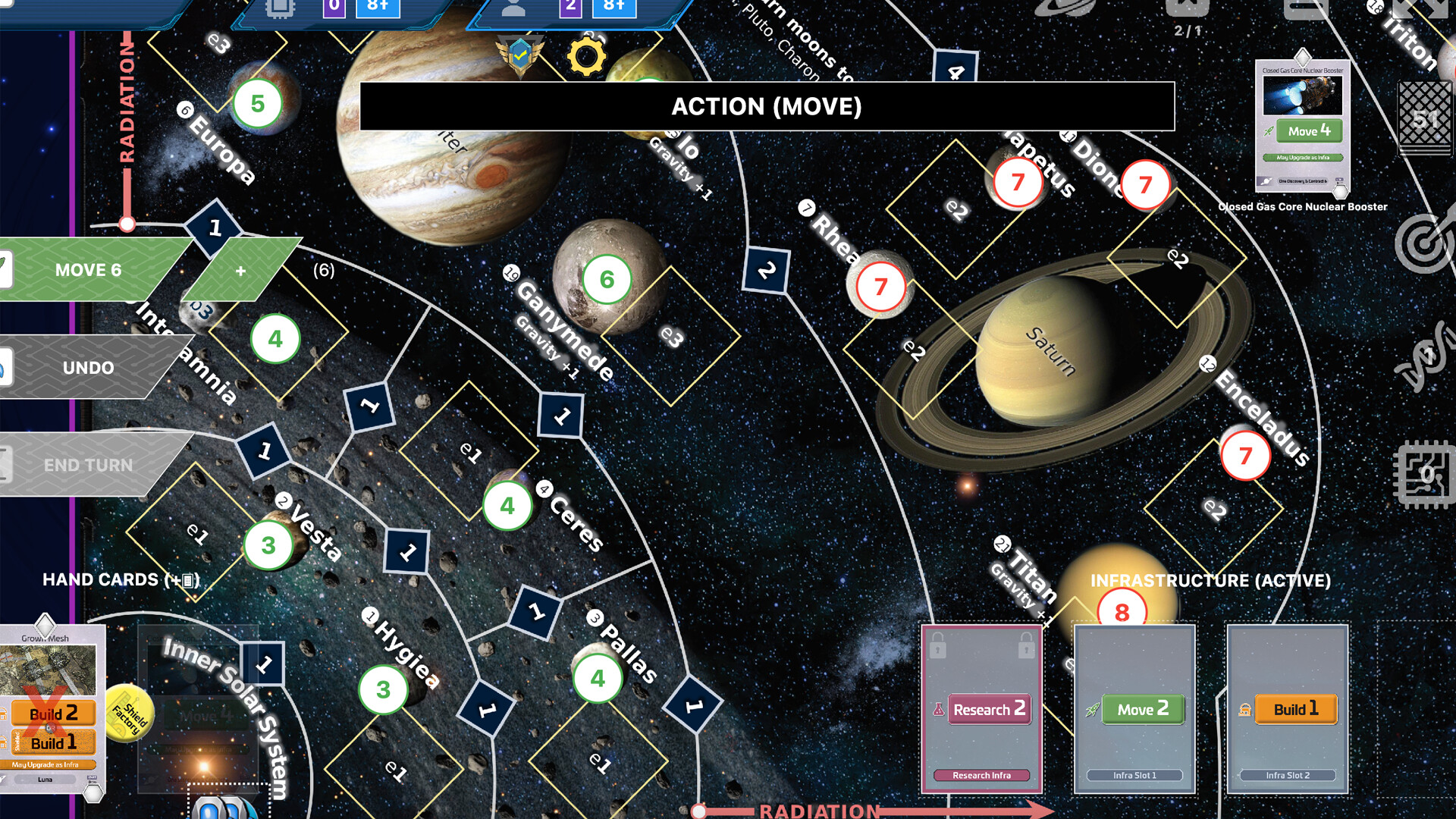 SpaceCorp: 2025-2300AD Screenshot 3