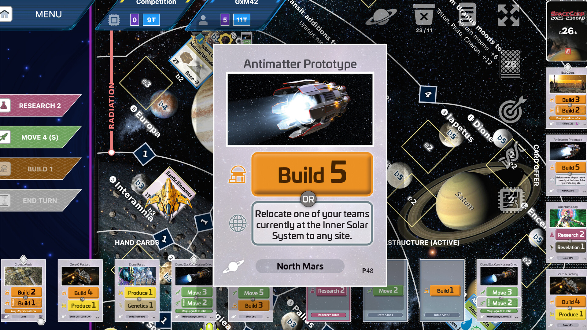 SpaceCorp: 2025-2300AD Screenshot 14