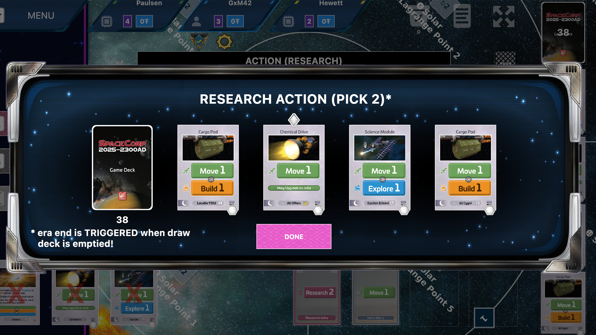 SpaceCorp: 2025-2300AD Screenshot 6