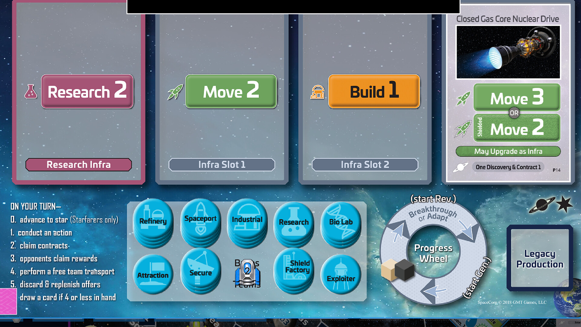 SpaceCorp: 2025-2300AD Screenshot 12