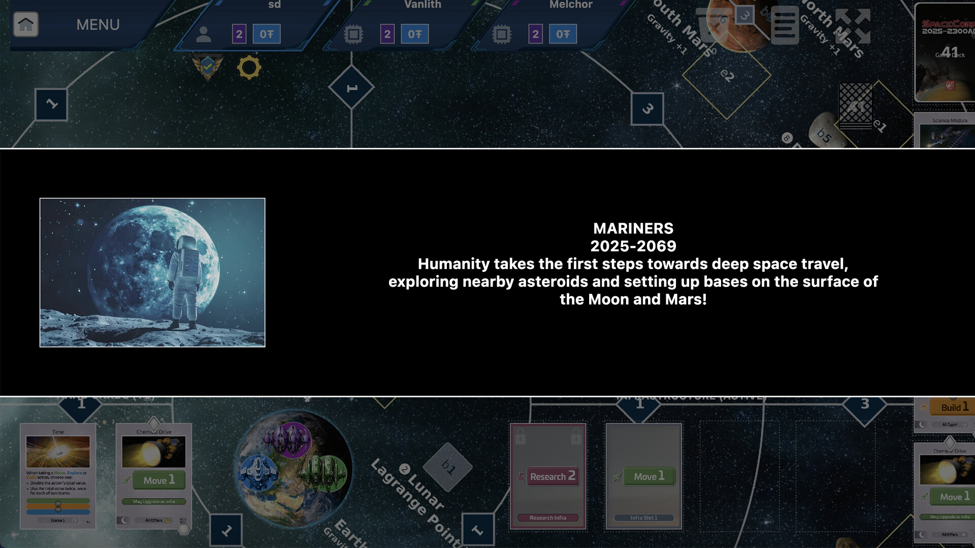 SpaceCorp: 2025-2300AD Screenshot 15