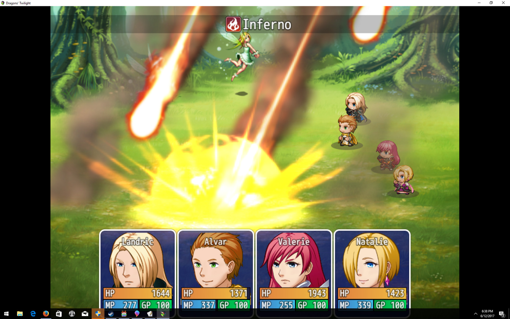 The Dragons' Twilight Screenshot 3