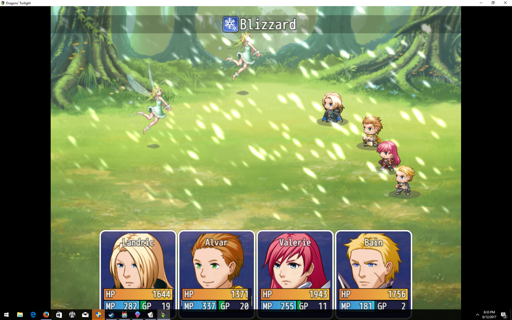 The Dragons' Twilight Screenshot 7