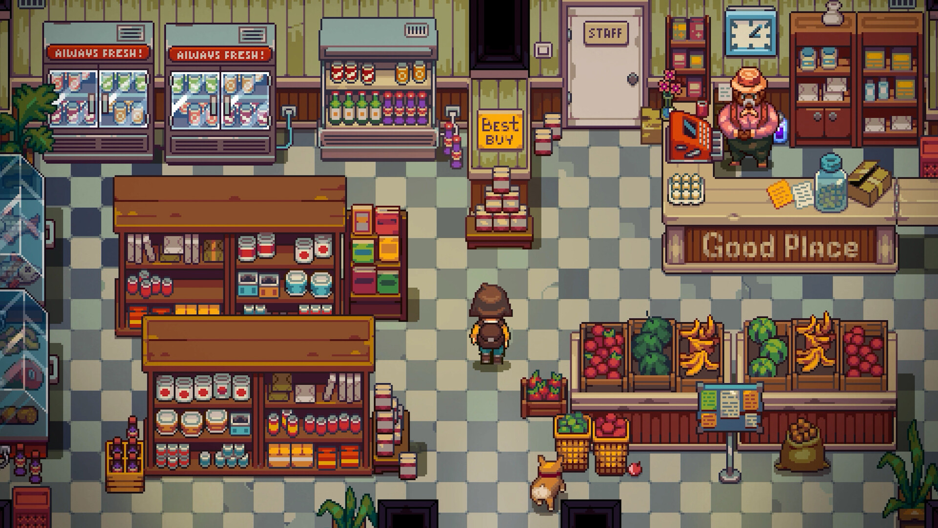 Bloomtown: A Different Story Demo Screenshot 12