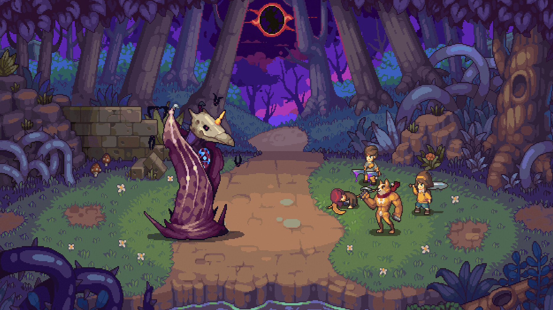 Bloomtown: A Different Story Demo Screenshot 10