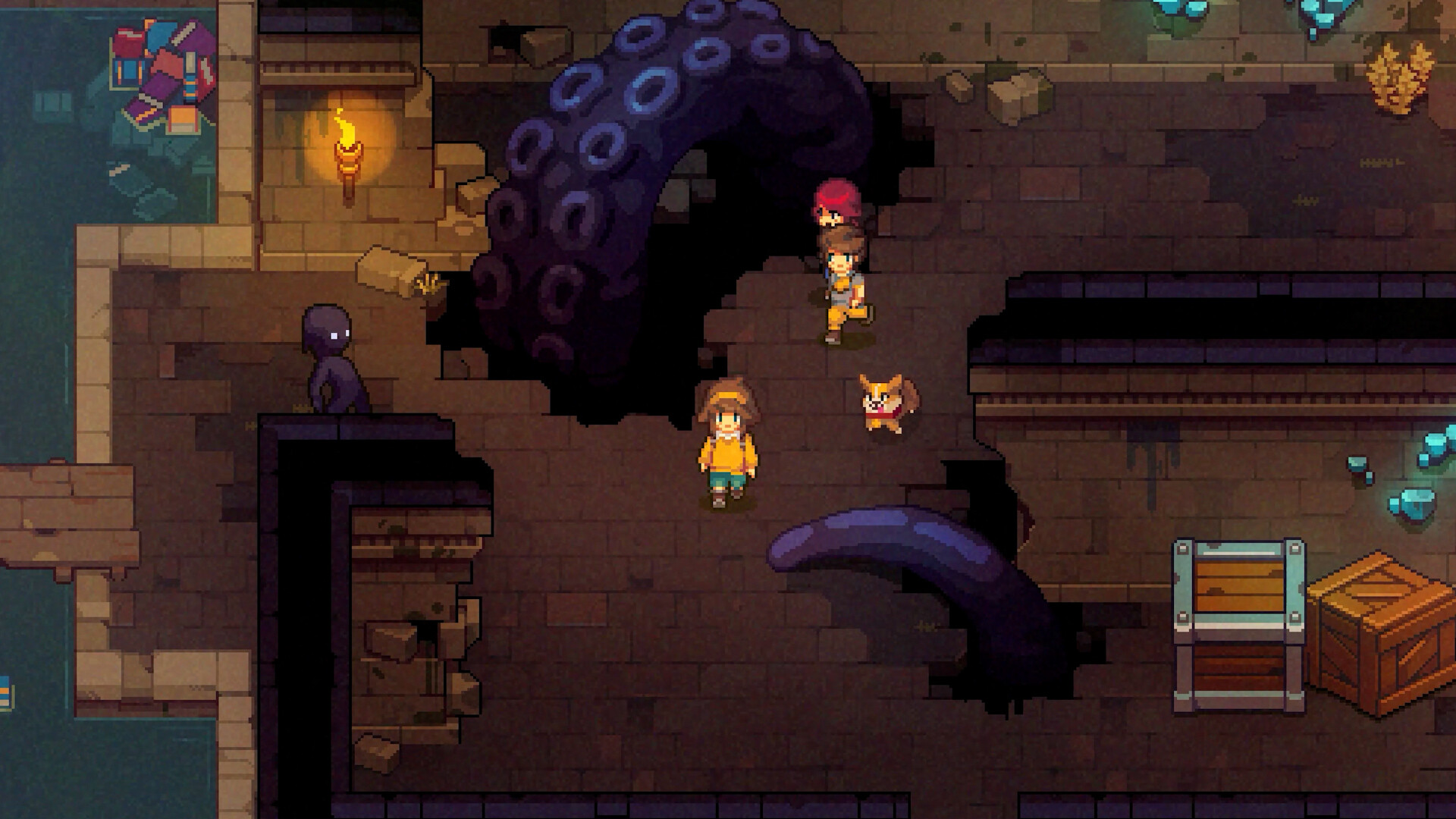 Bloomtown: A Different Story Demo Screenshot 11