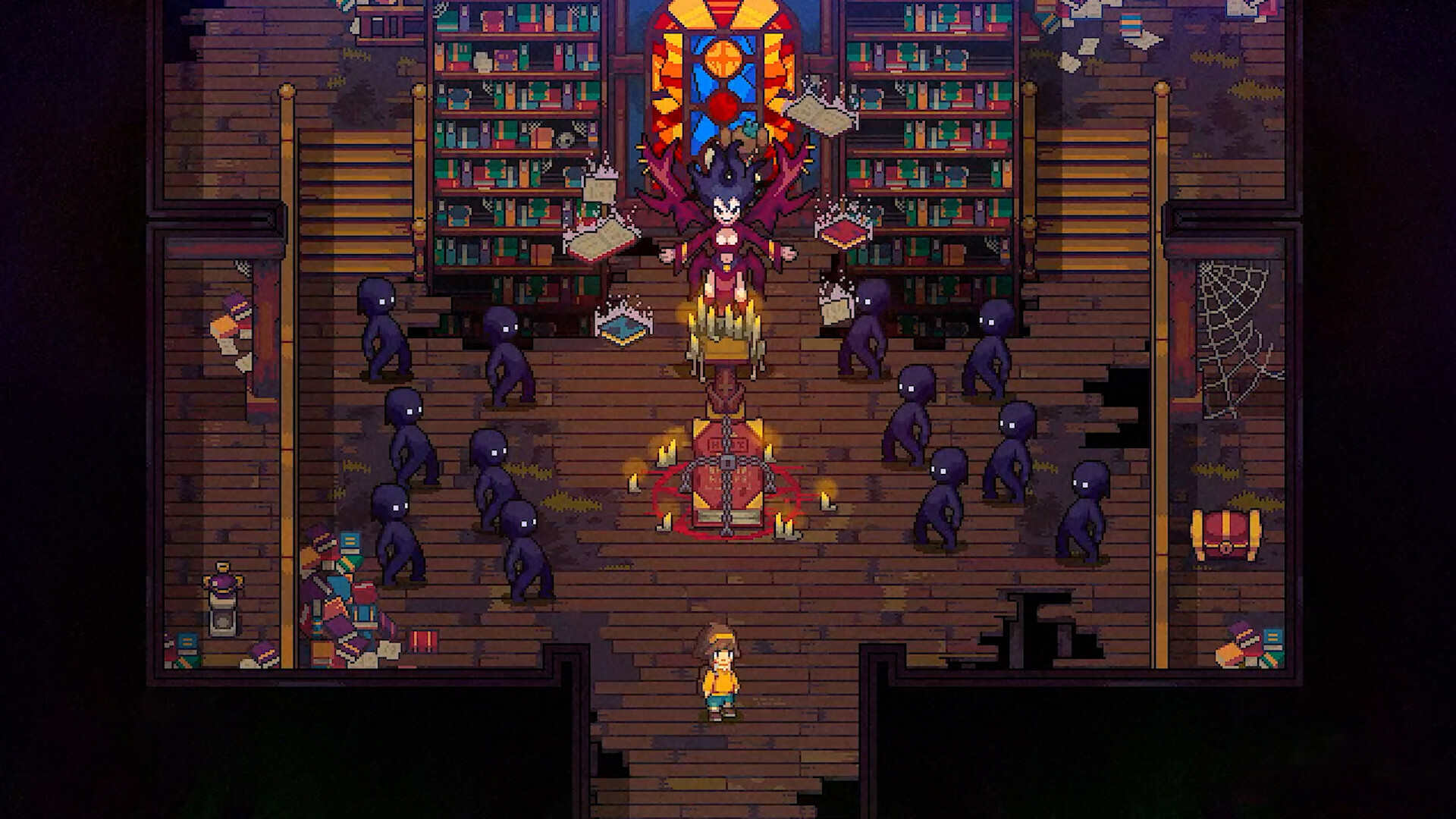 Bloomtown: A Different Story Demo Screenshot 13