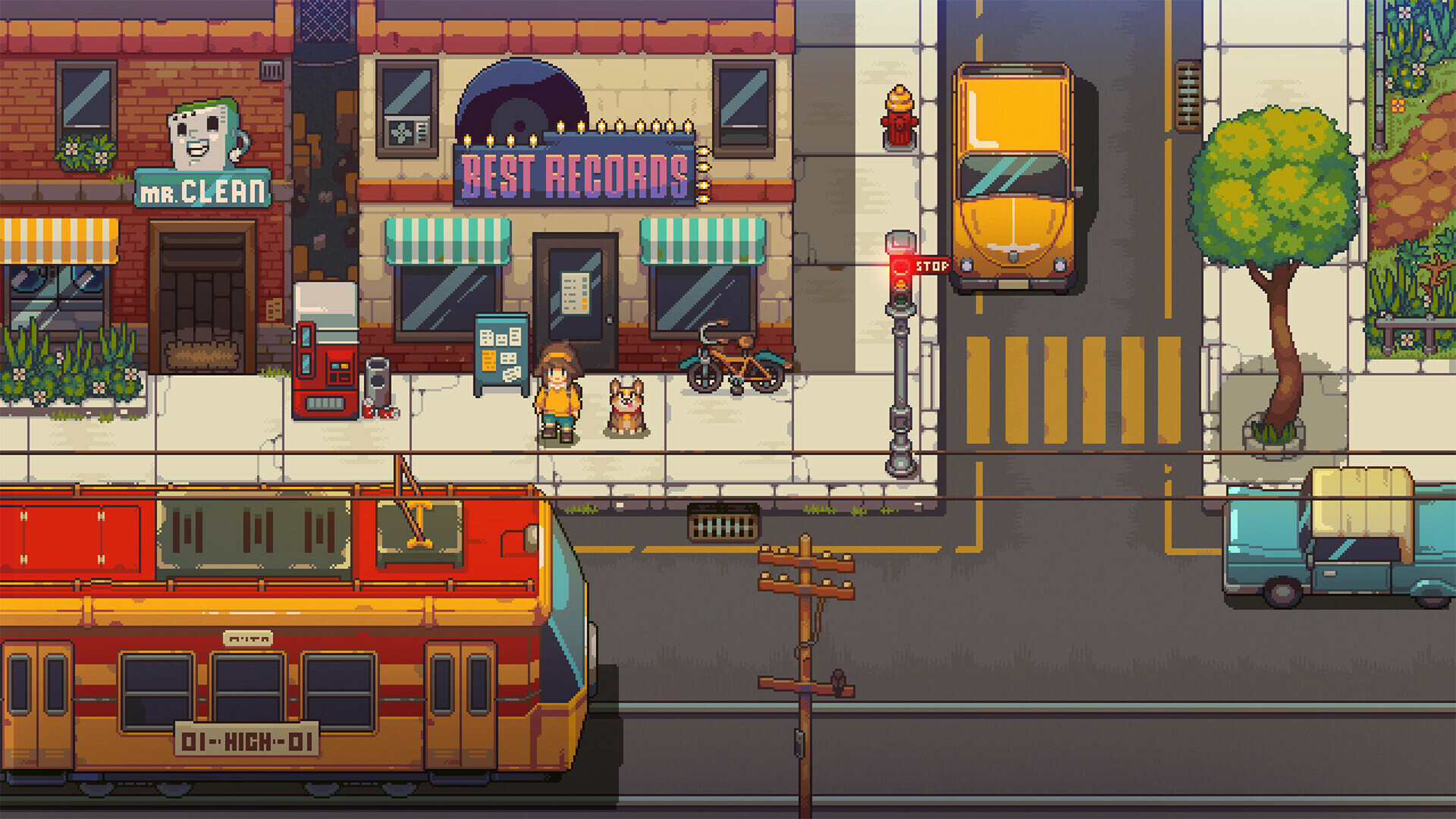 Bloomtown: A Different Story Demo Screenshot 0