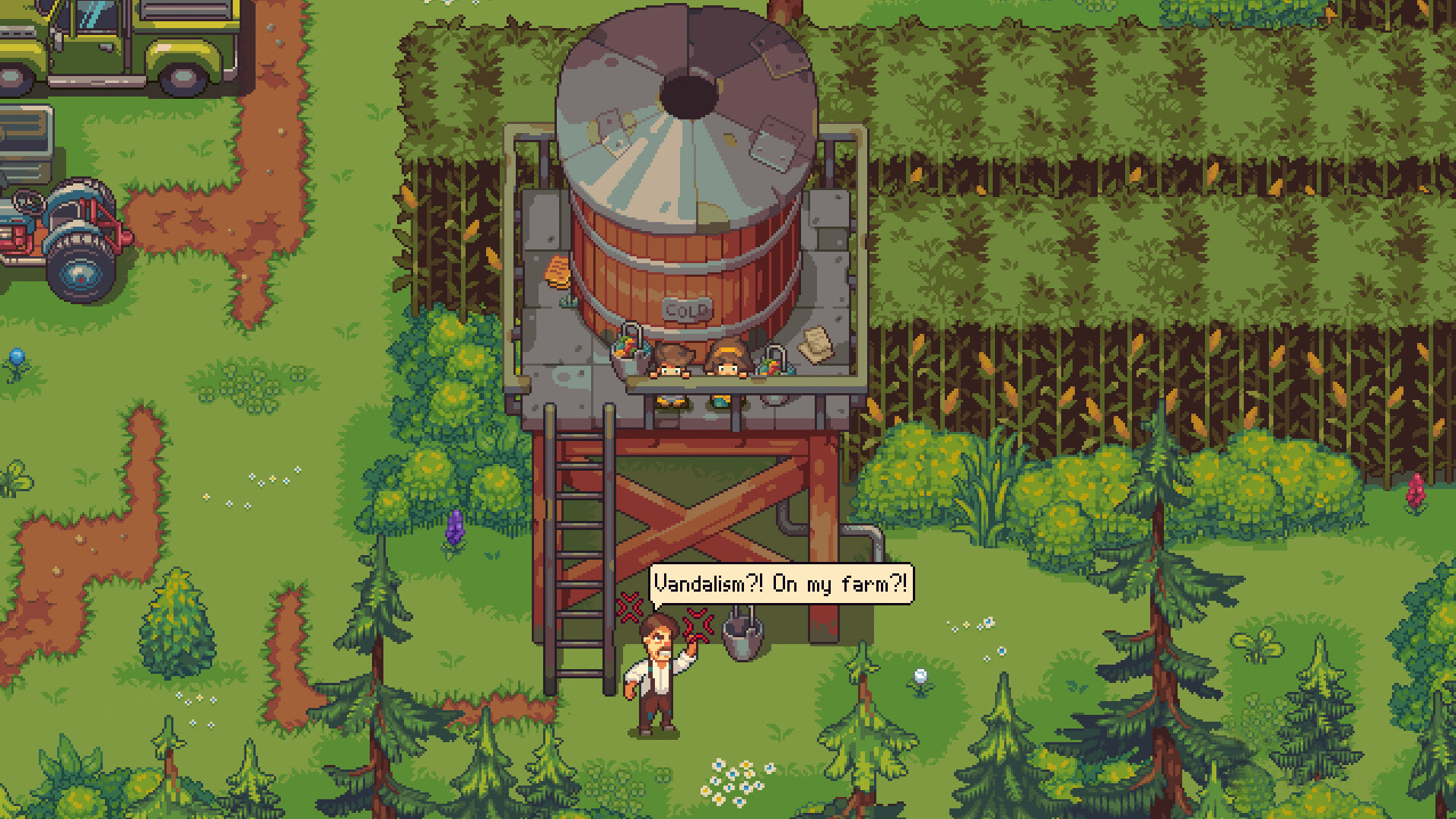 Bloomtown: A Different Story Demo Screenshot 9