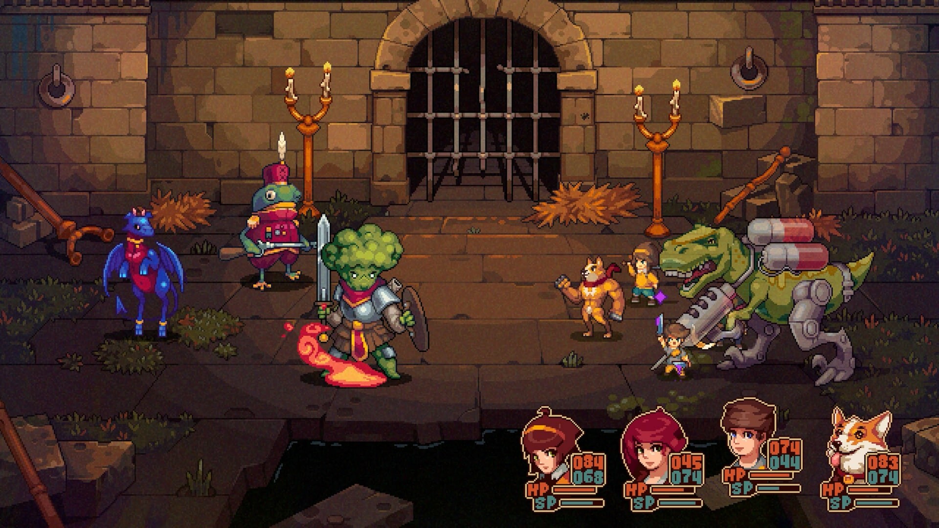 Bloomtown: A Different Story Demo Screenshot 8