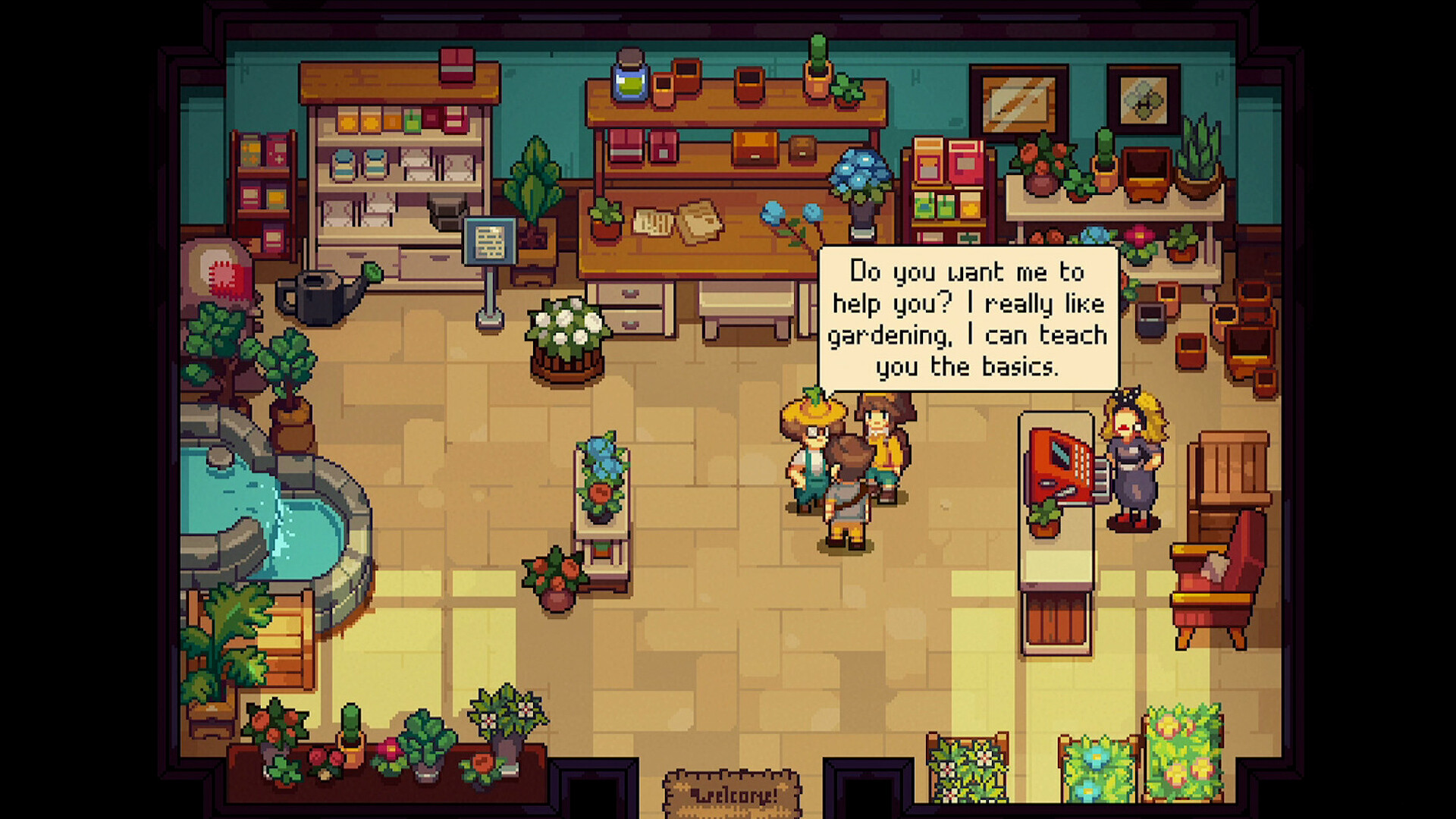 Bloomtown: A Different Story Demo Screenshot 7
