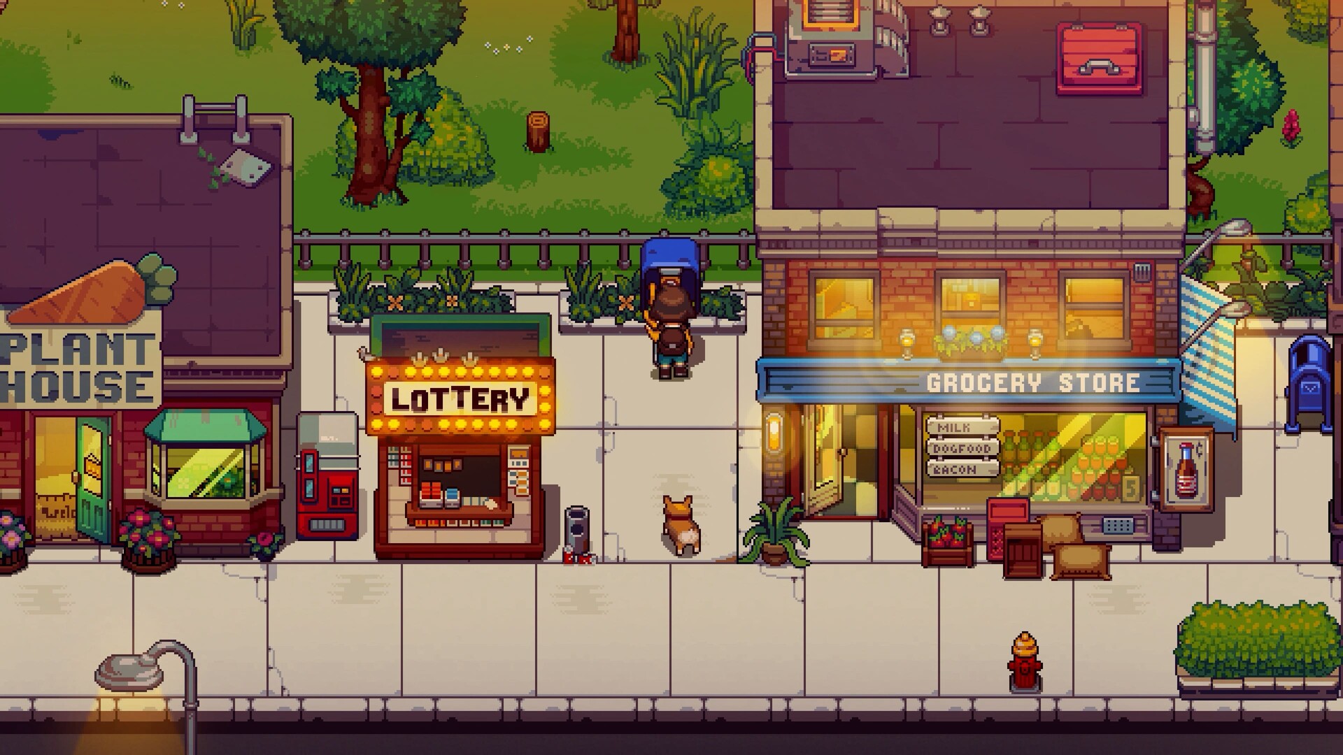 Bloomtown: A Different Story Demo Screenshot 4