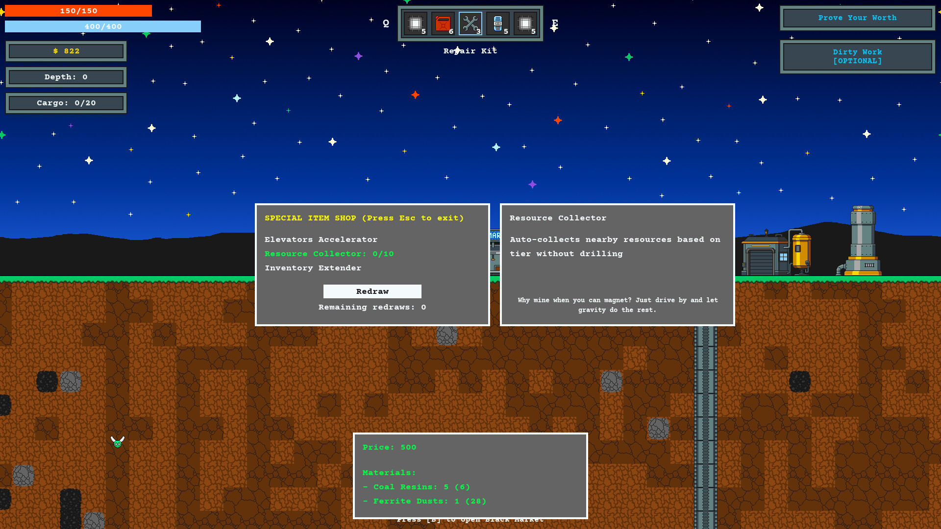 Orebiters Screenshot 3