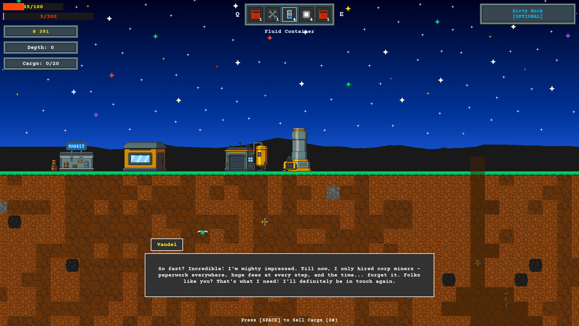 Orebiters Screenshot 0