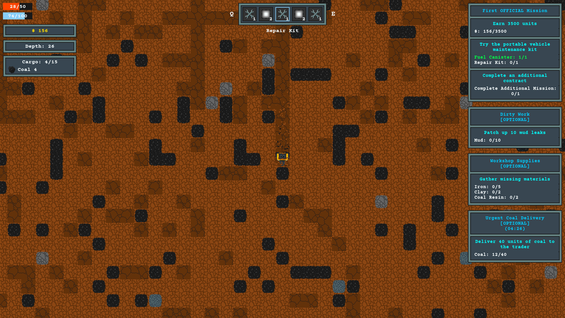 Orebiters Screenshot 1