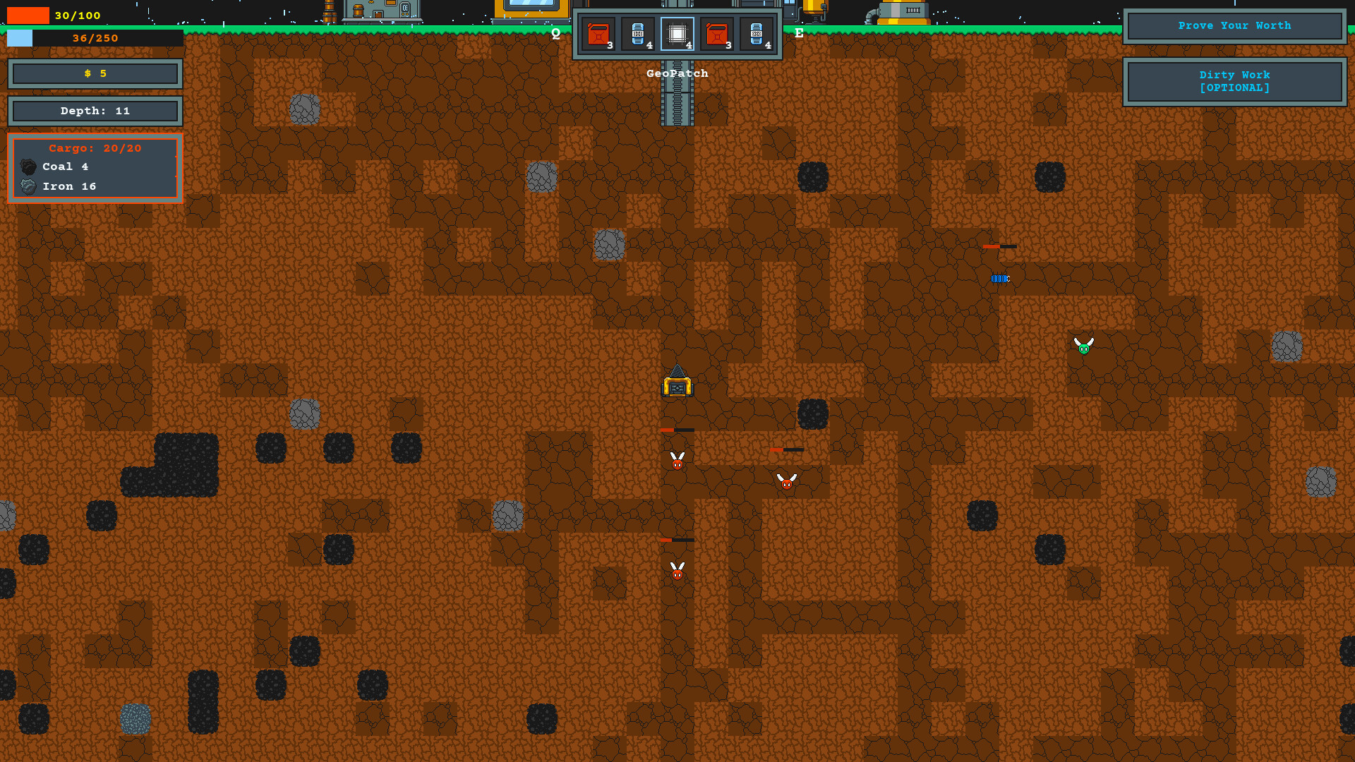 Orebiters Screenshot 4