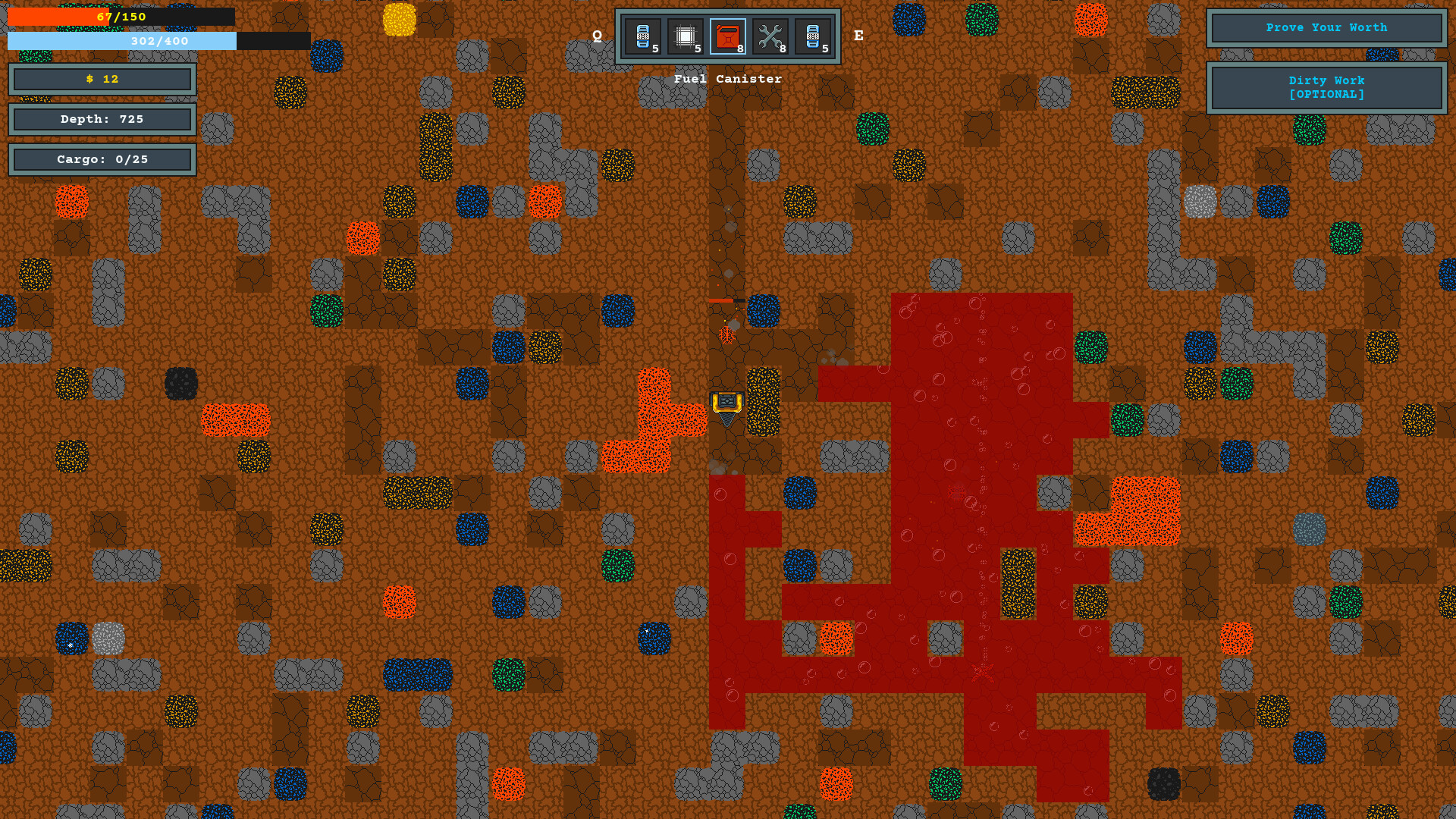 Orebiters Screenshot 2